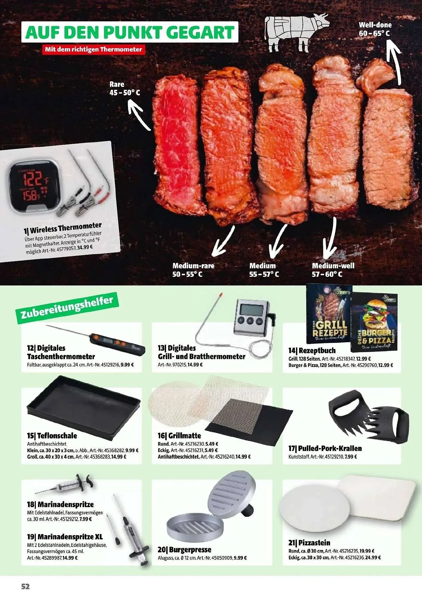 Der Grissemann Flugblatt von 14. März bis 31. Dezember 2025 - Flugblätt seite  52