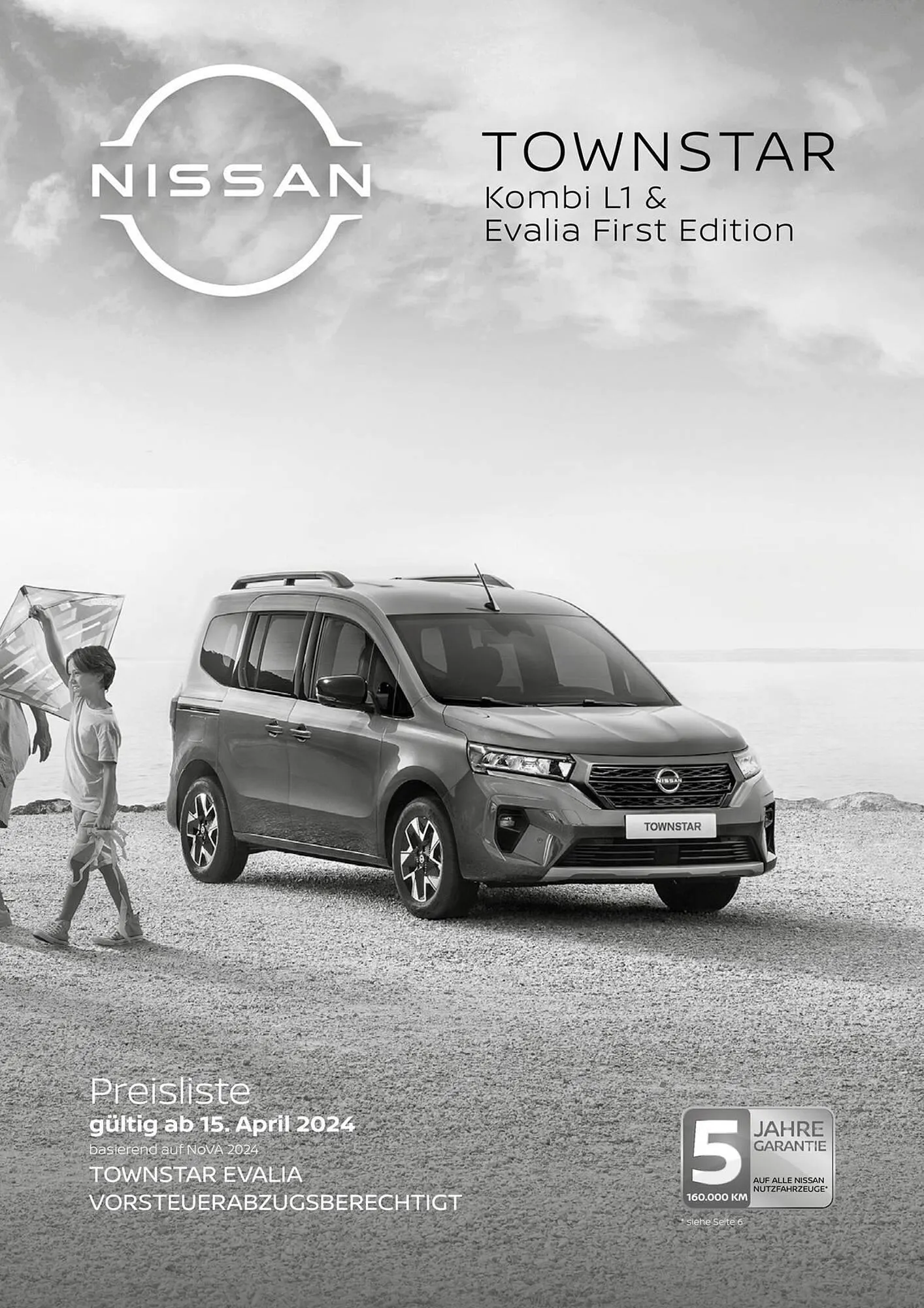 Nissan Townstar Kombi L1 Flugblatt von 16. April bis 16. April 2025 - Flugblätt seite  1
