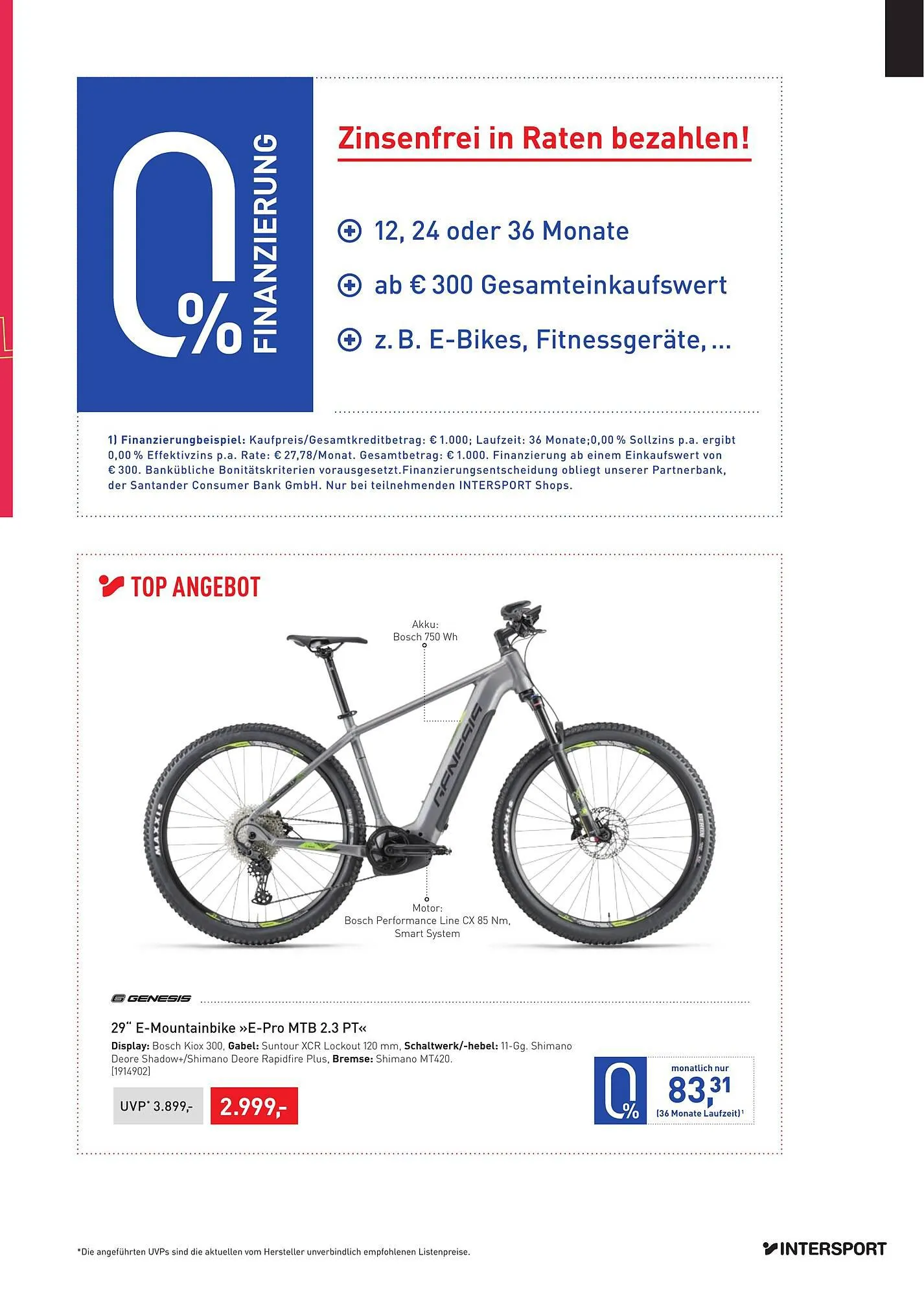 Intersport Flugblatt von 8. April bis 24. April 2024 - Flugblätt seite 3