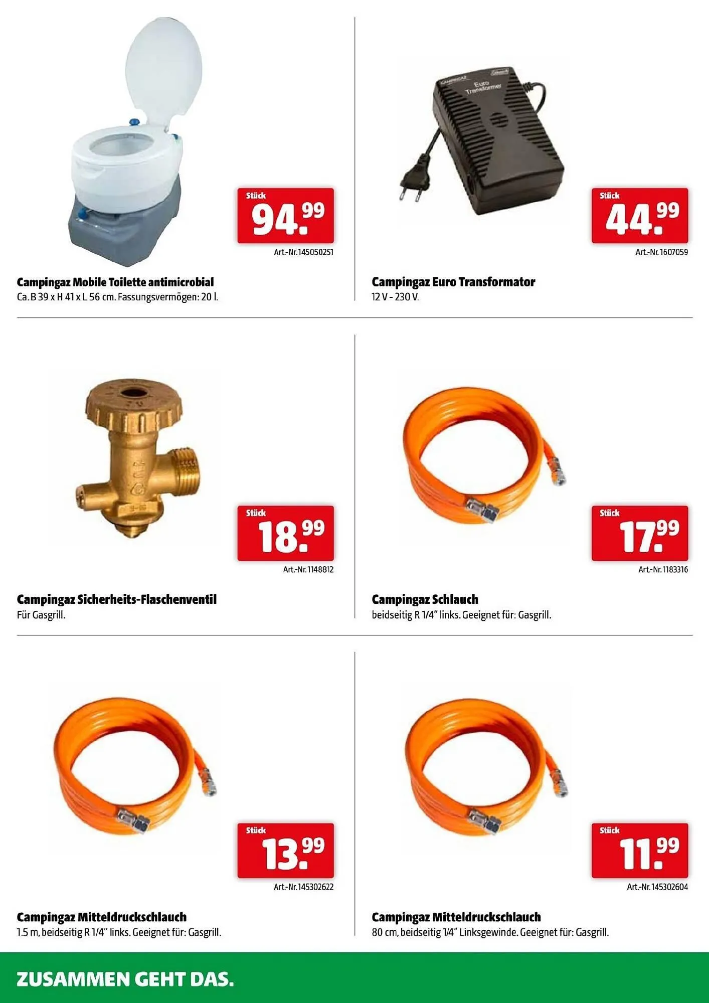 Der Grissemann Flugblatt von 21. Mai bis 31. Oktober 2025 - Flugblätt seite  6