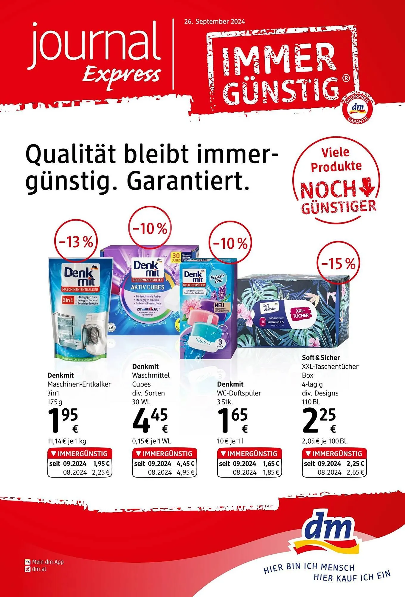 dm Flugblatt - 1