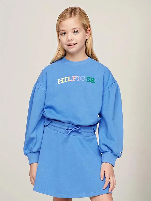 Hilfiger Monotype Relaxed Fit Sweatshirt