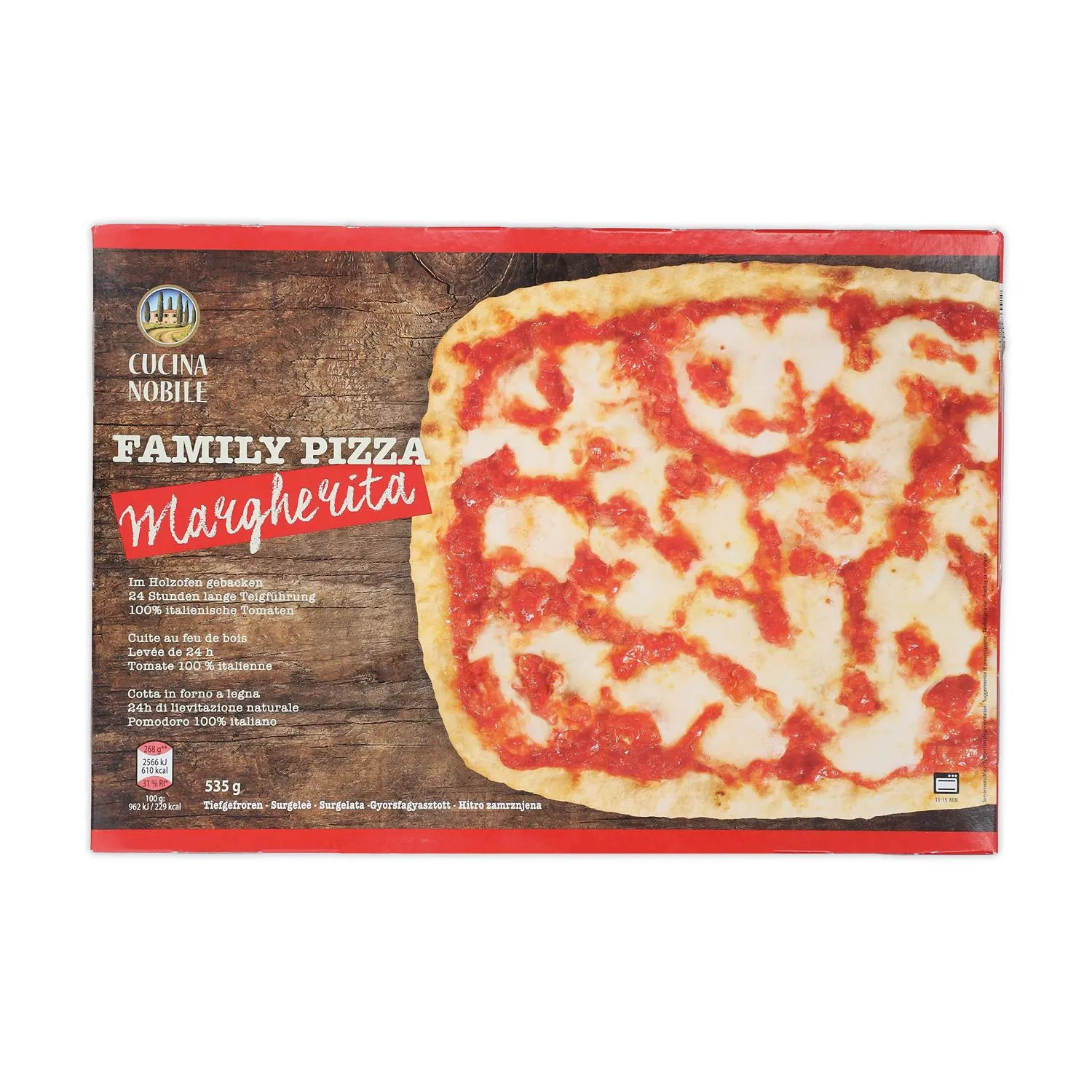 CUCINA NOBILE Pizza Family Margherita