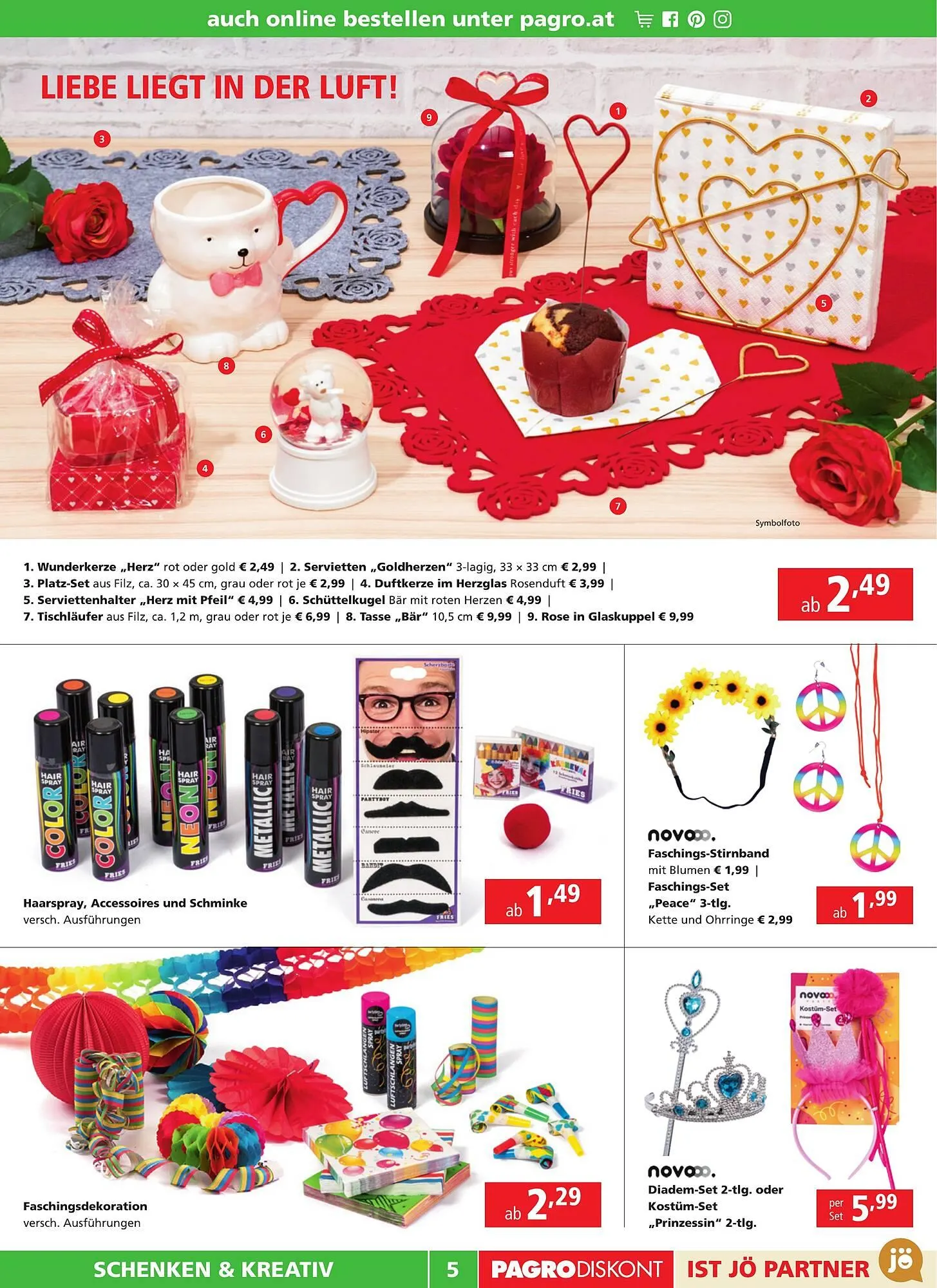 Pagro Diskont Flugblatt von 30. Jänner bis 5. Februar 2025 - Flugblätt seite 5