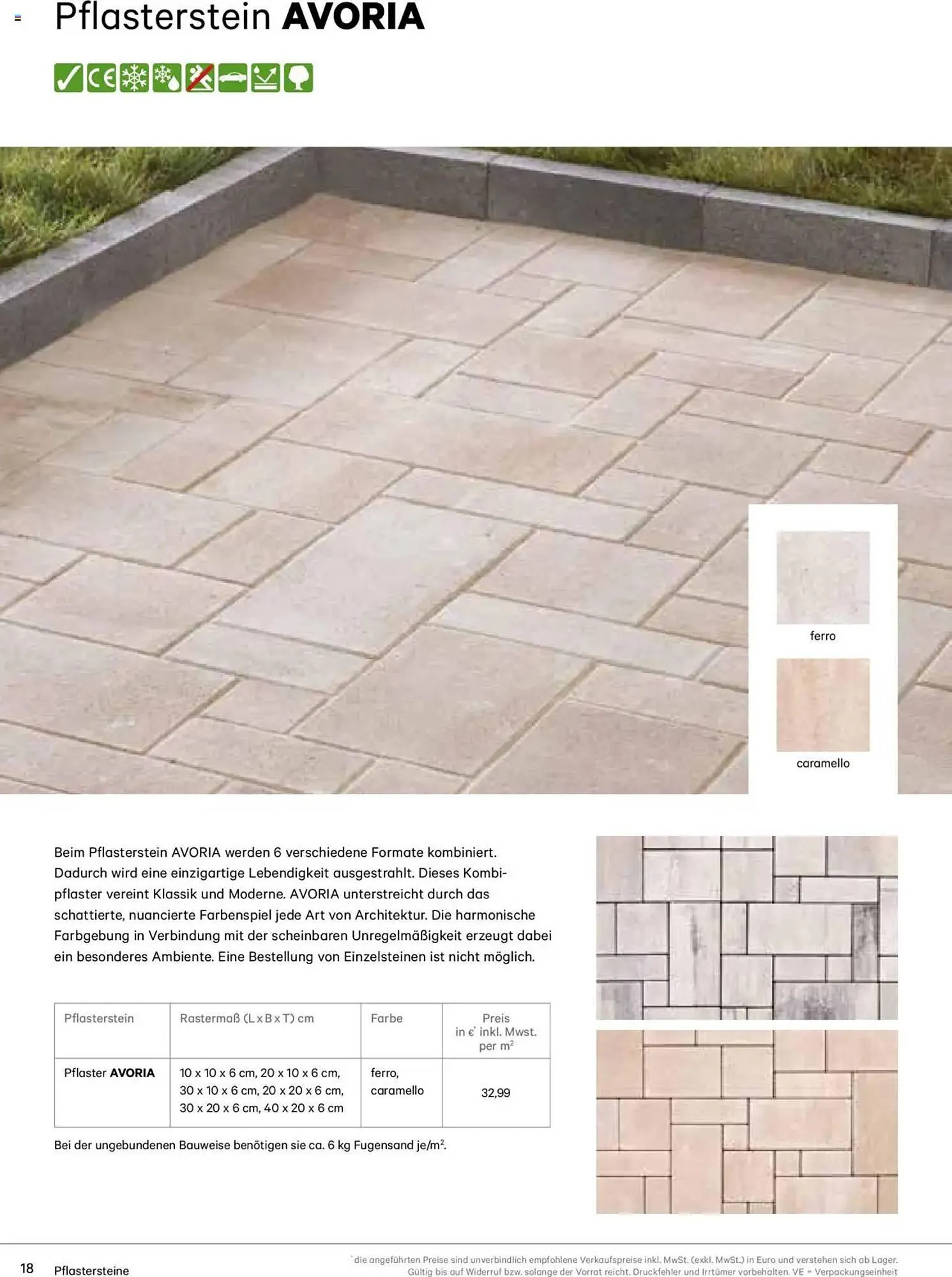 Lagerhaus Flugblatt von 8. Jänner bis 31. Dezember 2025 - Flugblätt seite  18