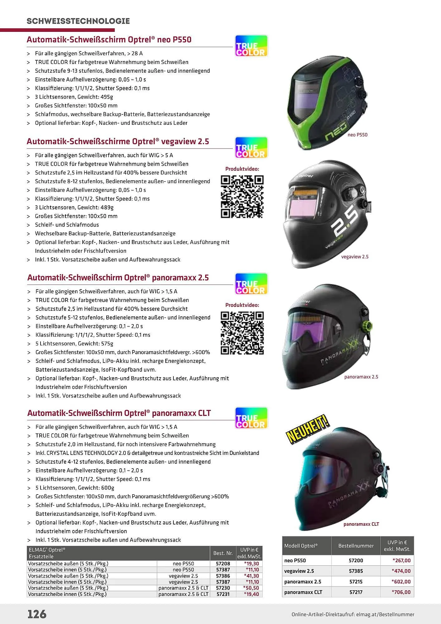 Salzburger Lagerhaus Flugblatt von 1. Mai bis 31. Dezember 2024 - Flugblätt seite  126