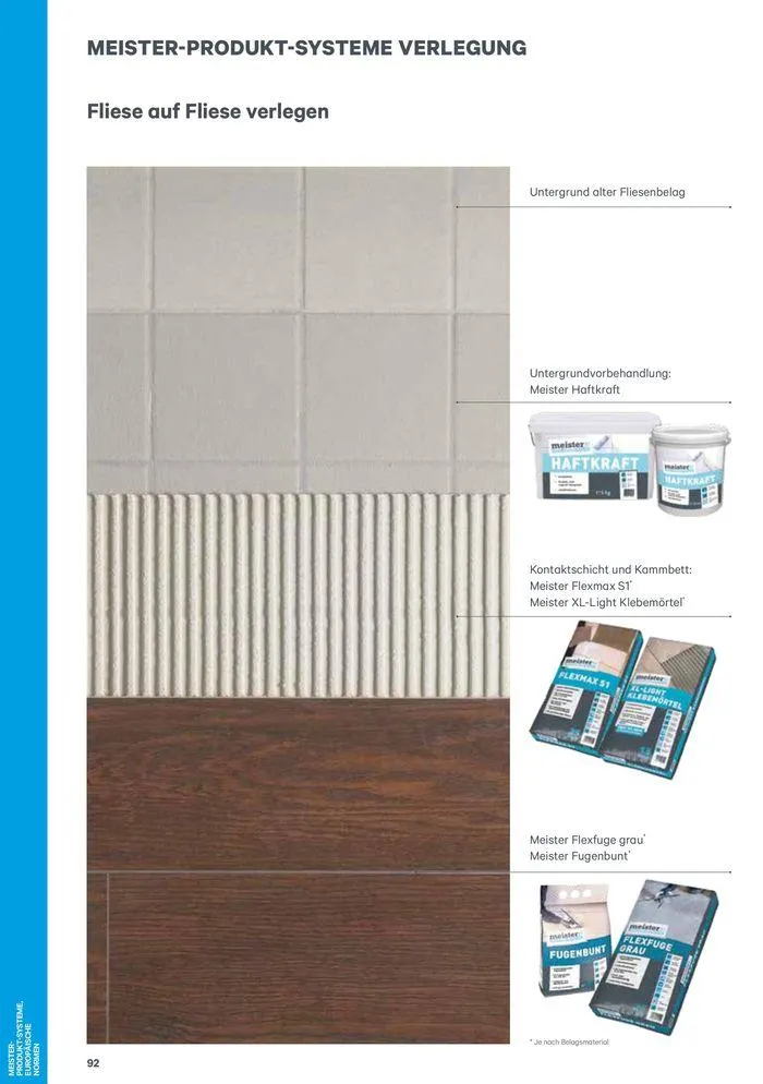 Meister Katalog von 1. Februar bis 31. Dezember 2024 - Flugblätt seite 92