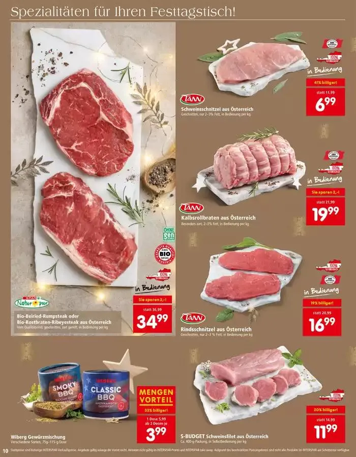 Große Auswahl an Angeboten von 21. November bis 5. Dezember 2024 - Flugblätt seite  10