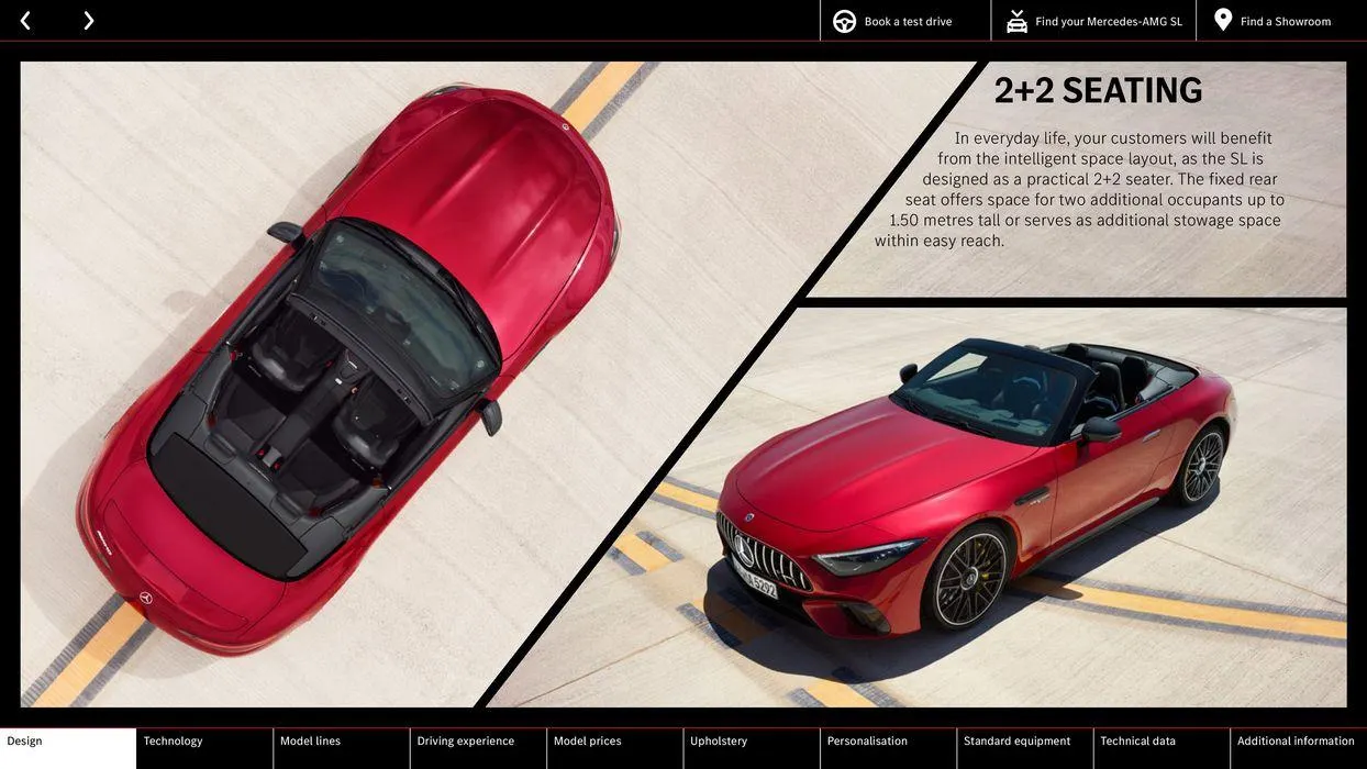 NEW MERCEDES-AMG SL von 15. Februar bis 15. Februar 2025 - Flugblätt seite  6