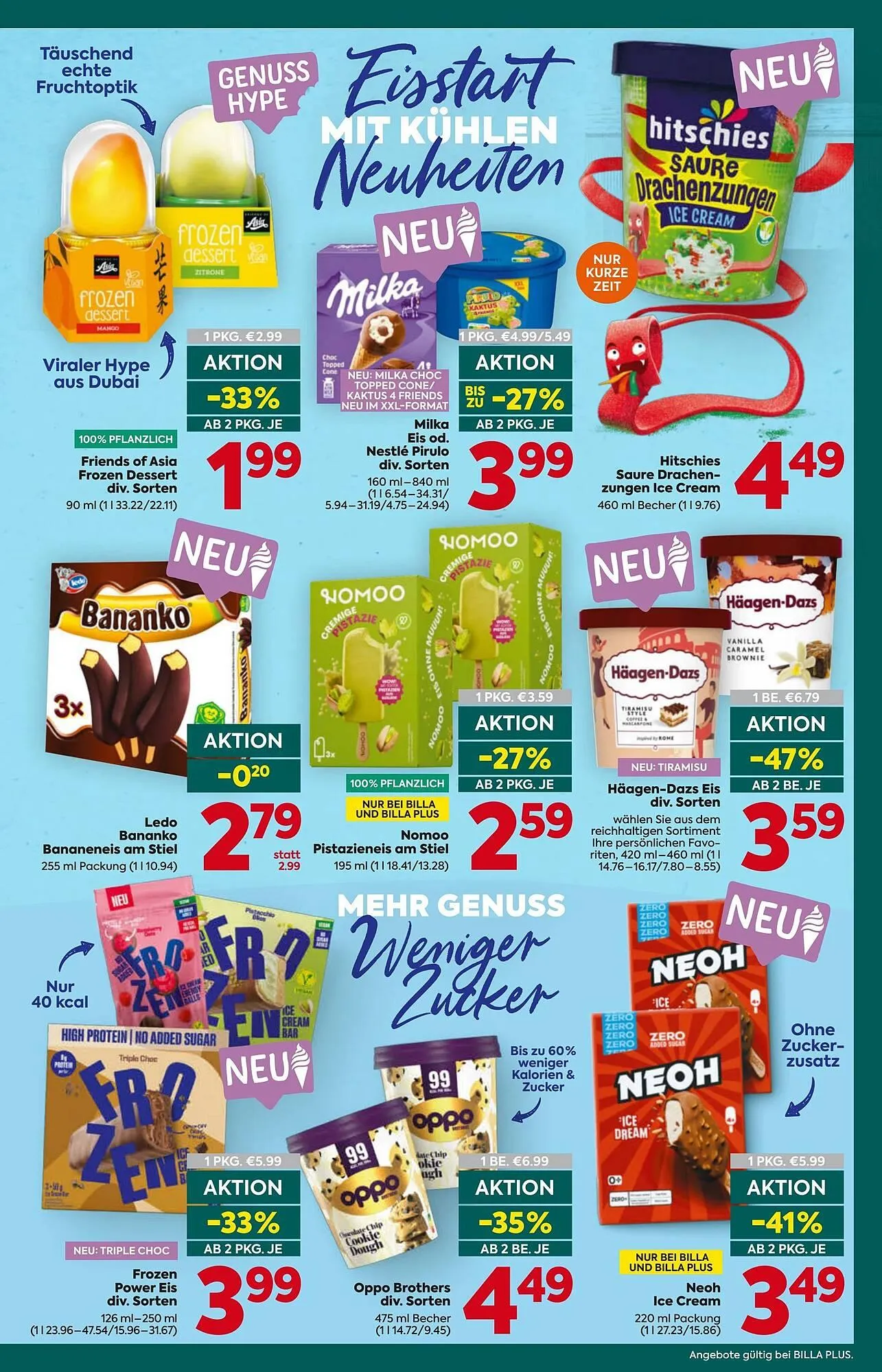 Billa Flugblatt von 7. April bis 15. April 2026 - Flugblätt seite  5