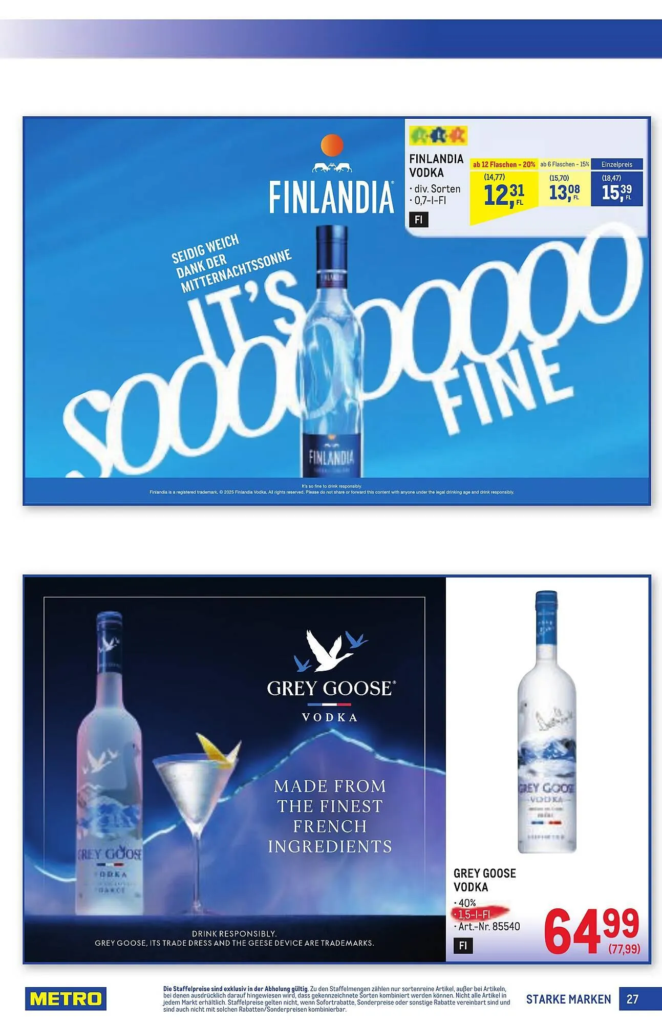 Metro Flugblatt von 11. Dezember bis 7. Jänner 2026 - Flugblätt seite  27