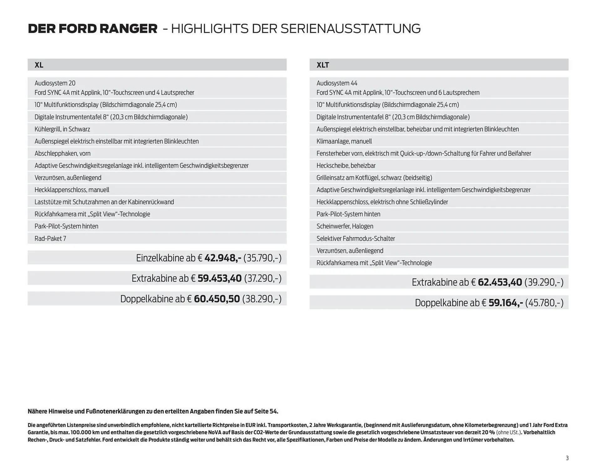 Ford Flugblatt von 17. September bis 23. Dezember 2025 - Flugblätt seite  3