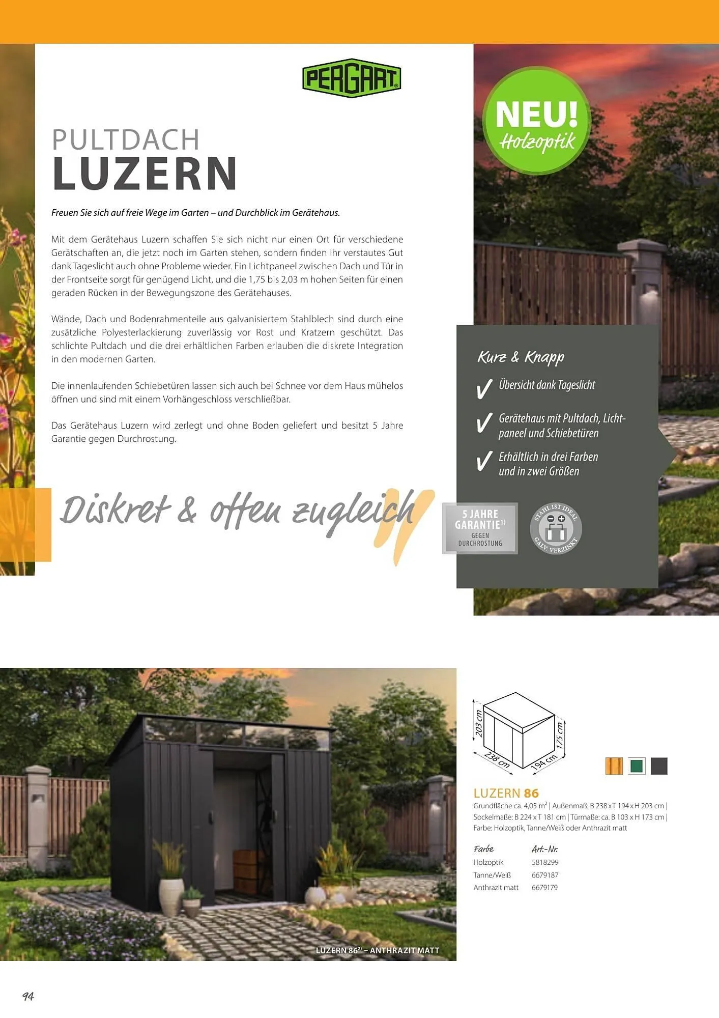 Dehner Flugblatt von 11. September bis 31. Dezember 2025 - Flugblätt seite  94