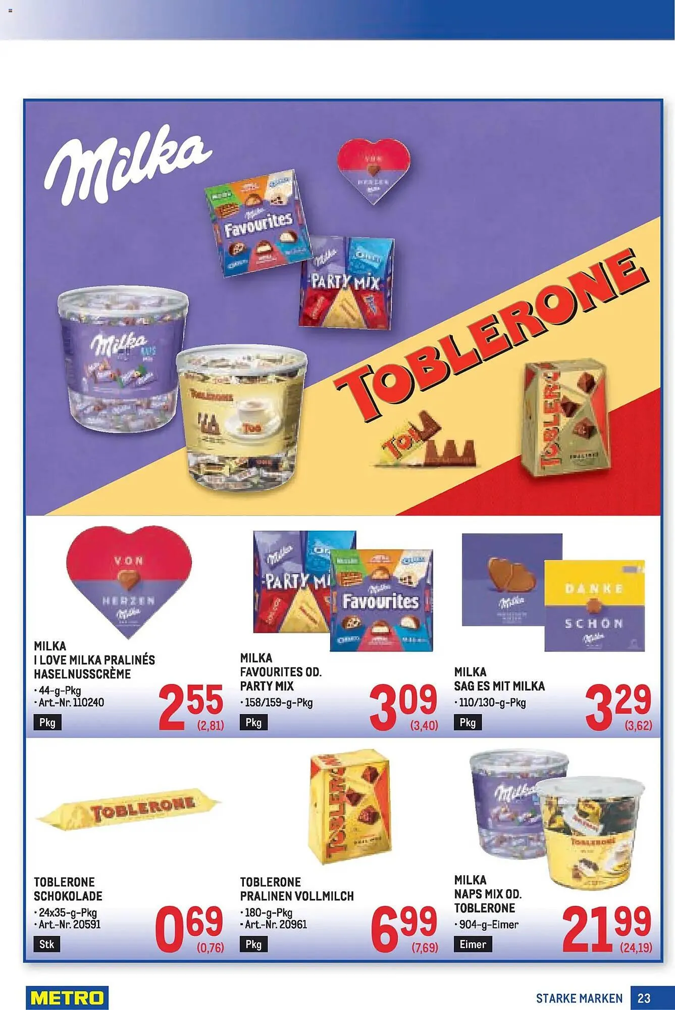 Metro Flugblatt von 13. November bis 26. November 2025 - Flugblätt seite  23