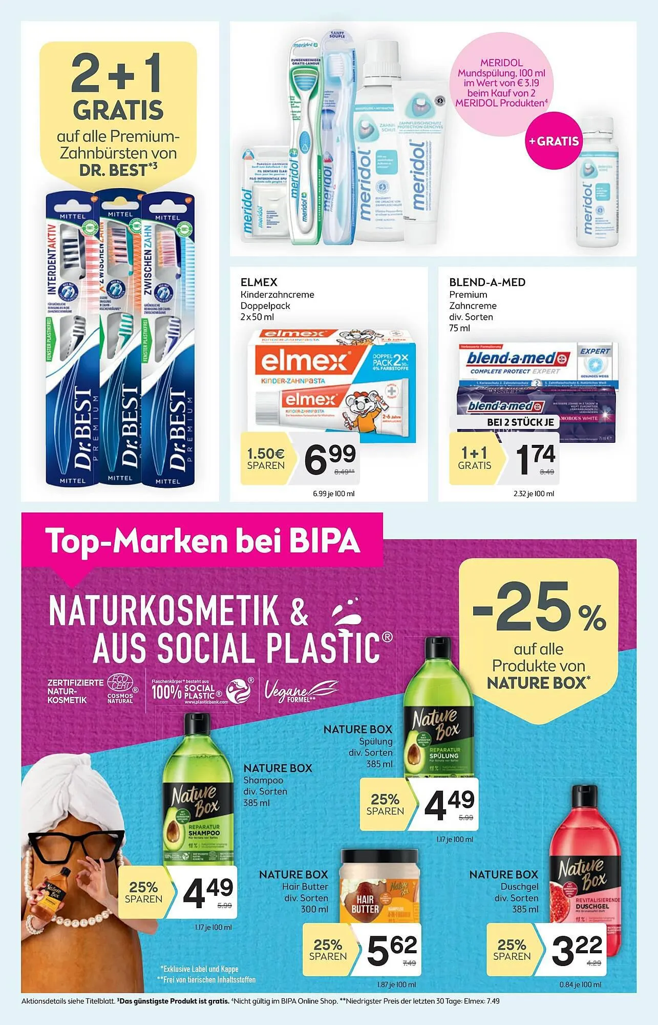 Bipa Flugblatt von 6. September bis 20. September 2023 - Flugblätt seite  7