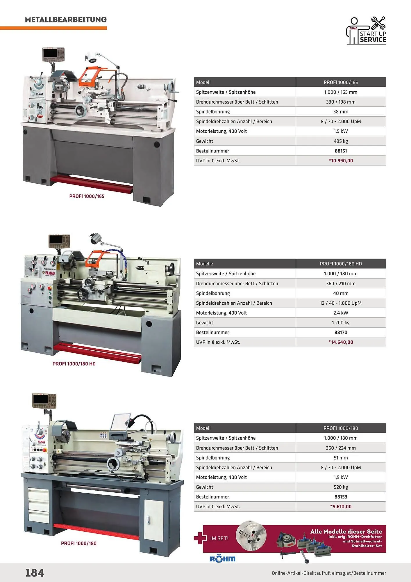 Salzburger Lagerhaus Flugblatt von 23. April bis 31. Dezember 2025 - Flugblätt seite  184