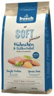 bosch SOFT junior mit Hühnchen, Süßkartoffeln 1 kg