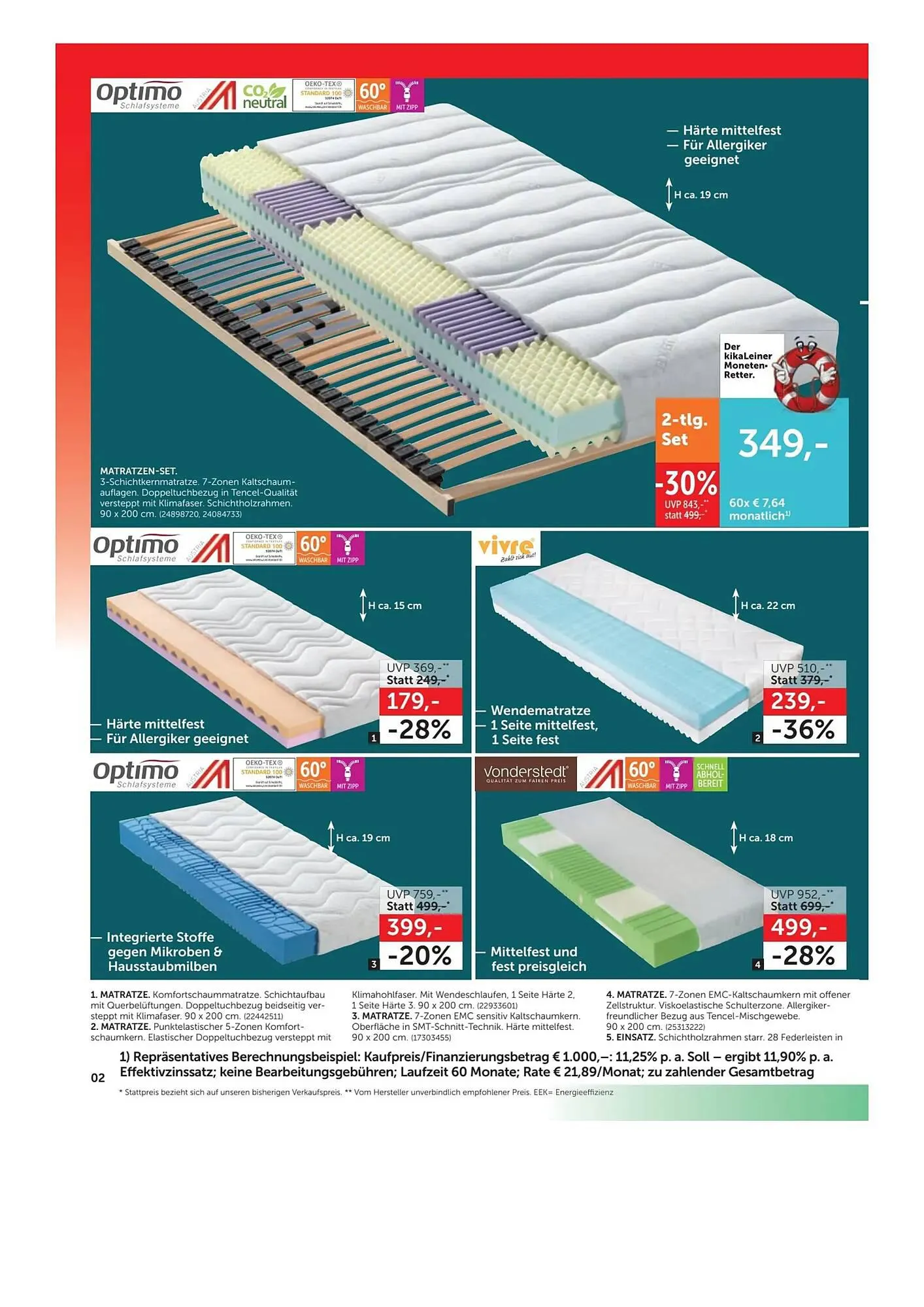Leiner Flugblatt von 19. März bis 2. April 2024 - Flugblätt seite 2