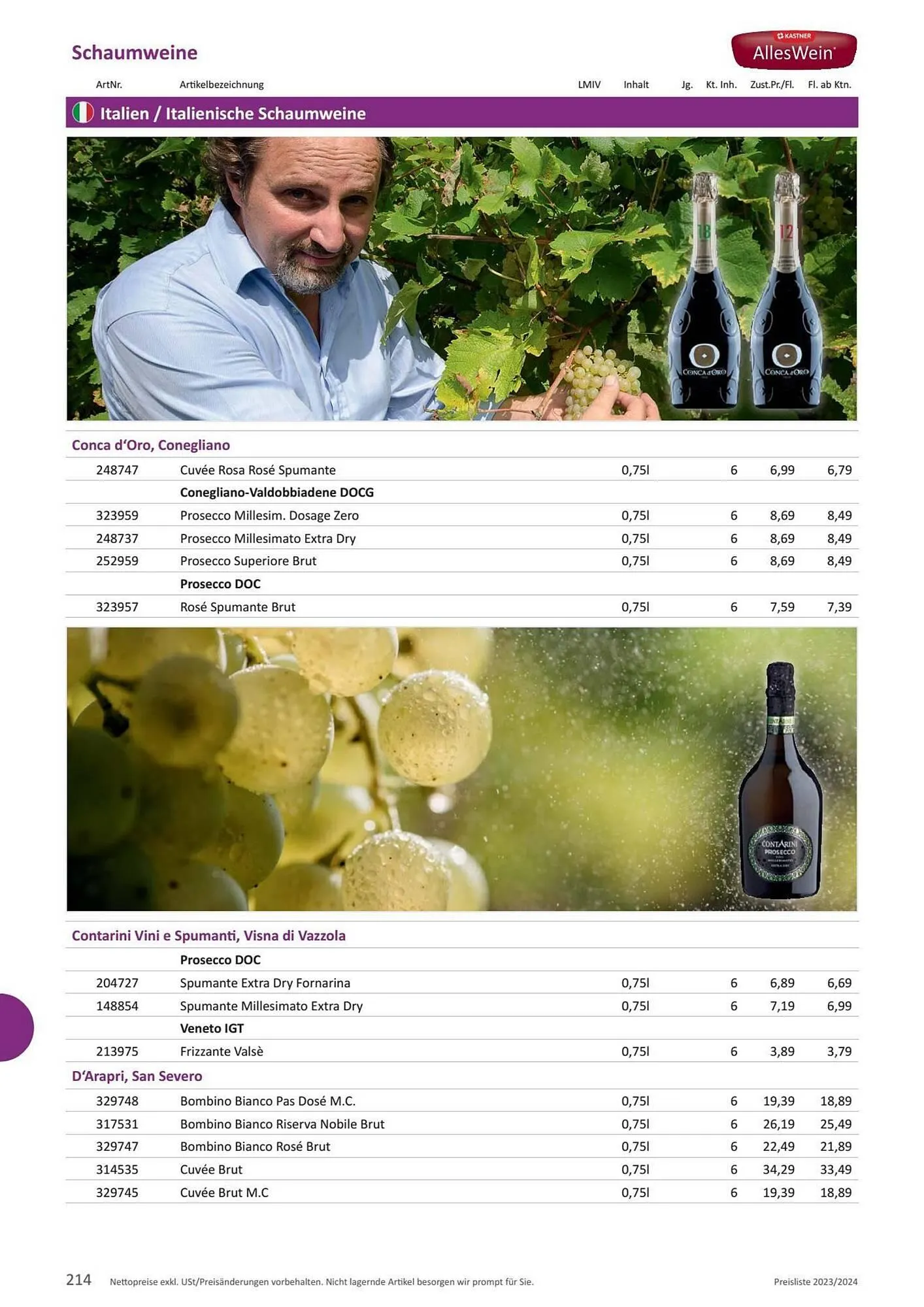 Kastner Flugblatt von 1. Juli bis 30. Dezember 2024 - Flugblätt seite  216