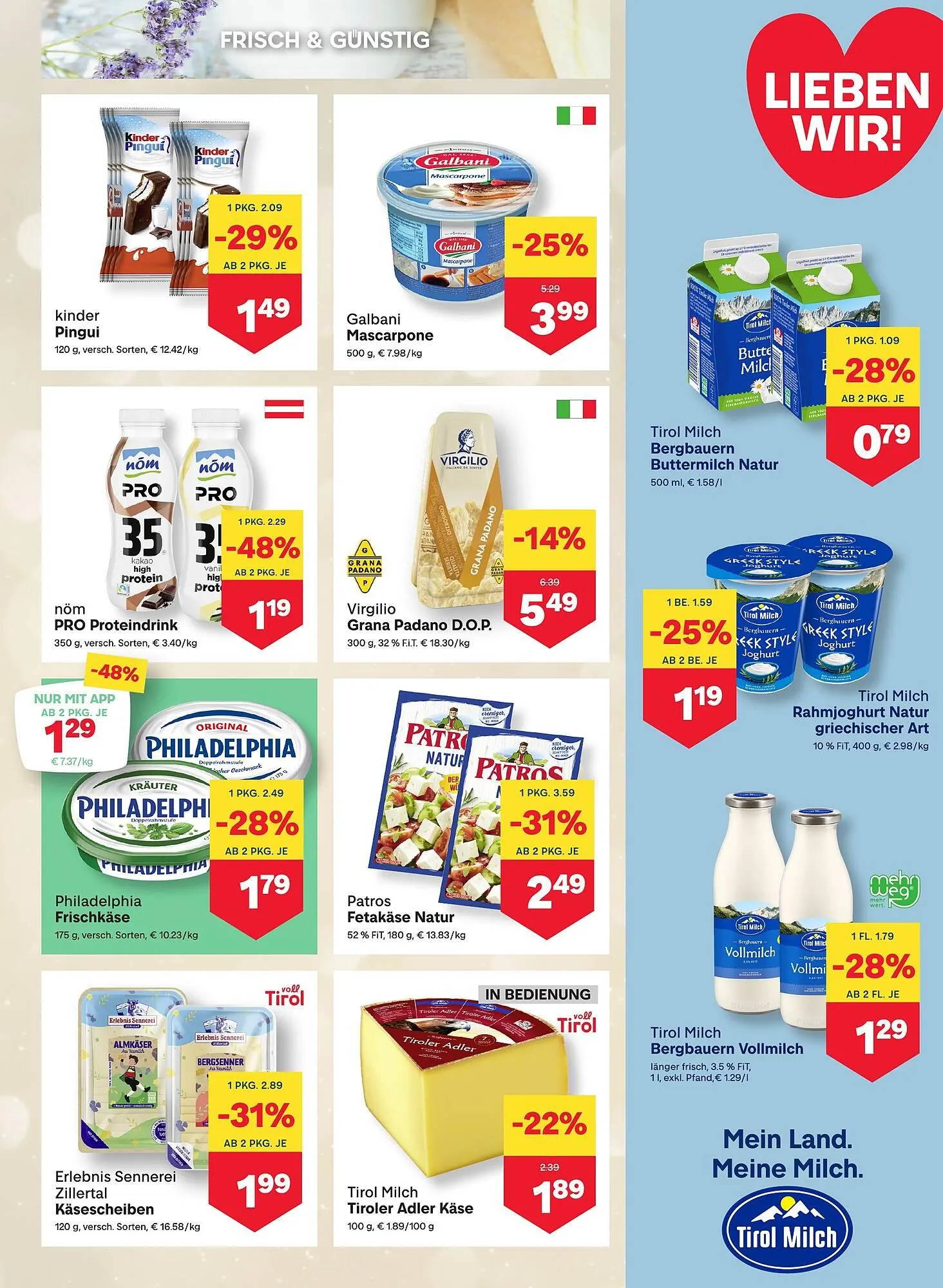 MPreis Flugblatt von 4. Dezember bis 10. Dezember 2025 - Flugblätt seite  5