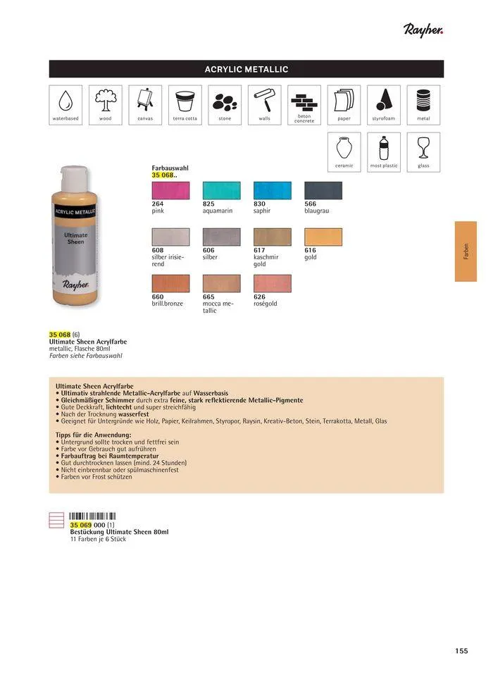 NEUER KATALOG 2024 von 23. Februar bis 31. Dezember 2024 - Flugblätt seite  157