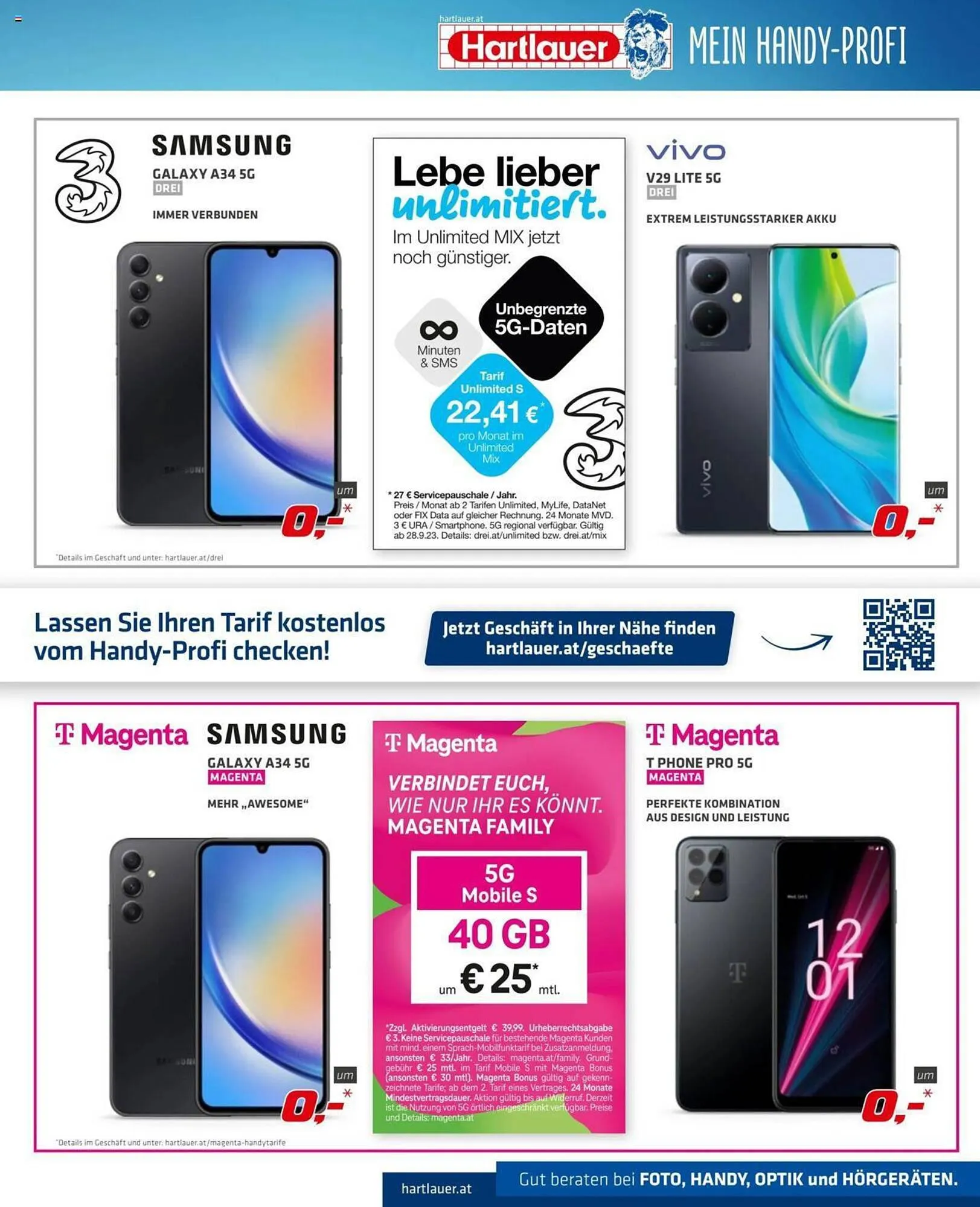 Hartlauer Flugblatt von 24. September bis 31. Oktober 2023 - Flugblätt seite 3