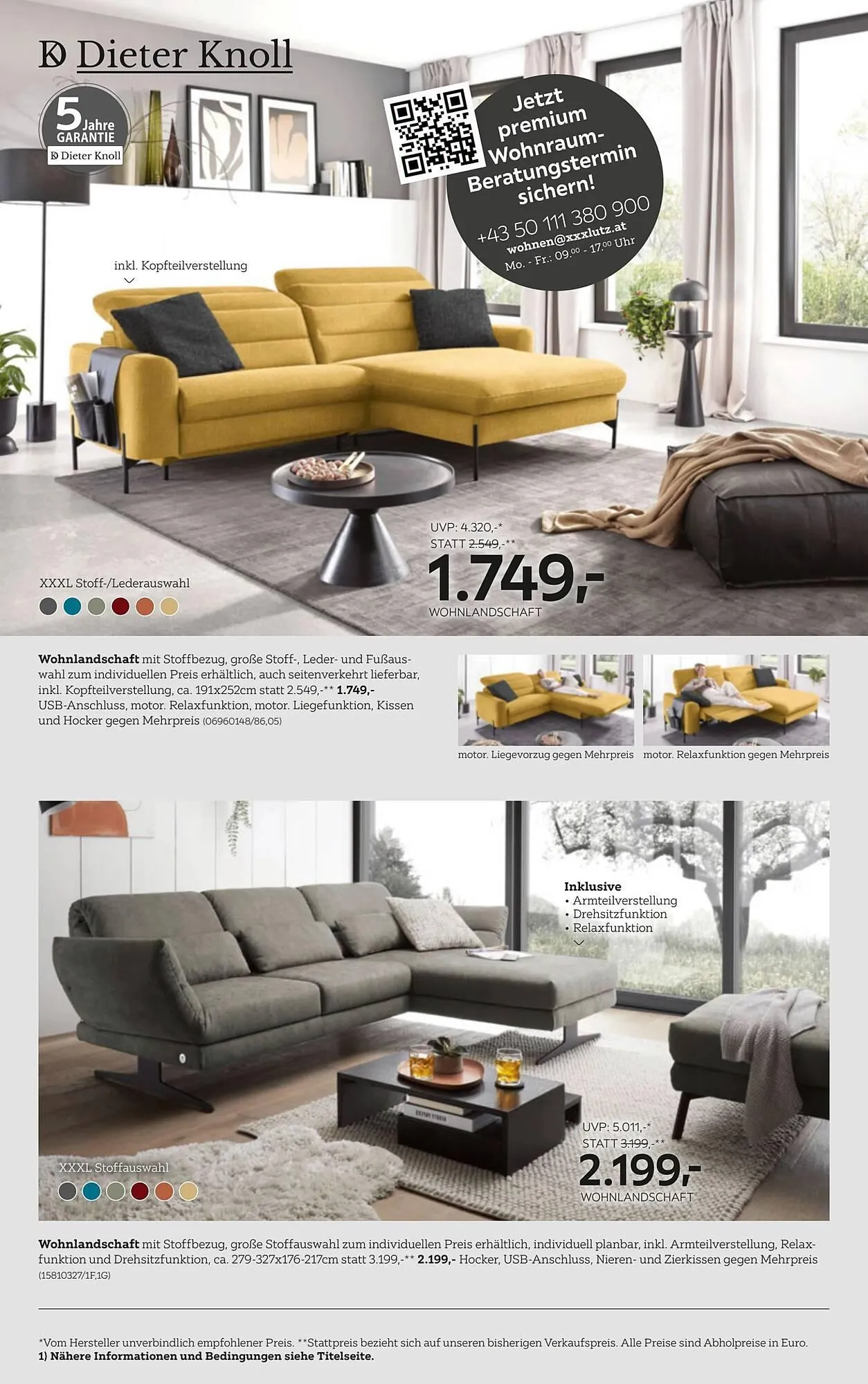 XXXLutz Prospekt von 24. Februar bis 10. März 2026 - Flugblätt seite  4