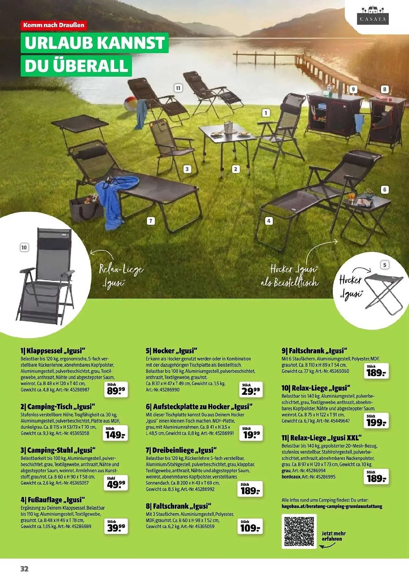 Der Grissemann Flugblatt von 14. März bis 31. Dezember 2025 - Flugblätt seite  32