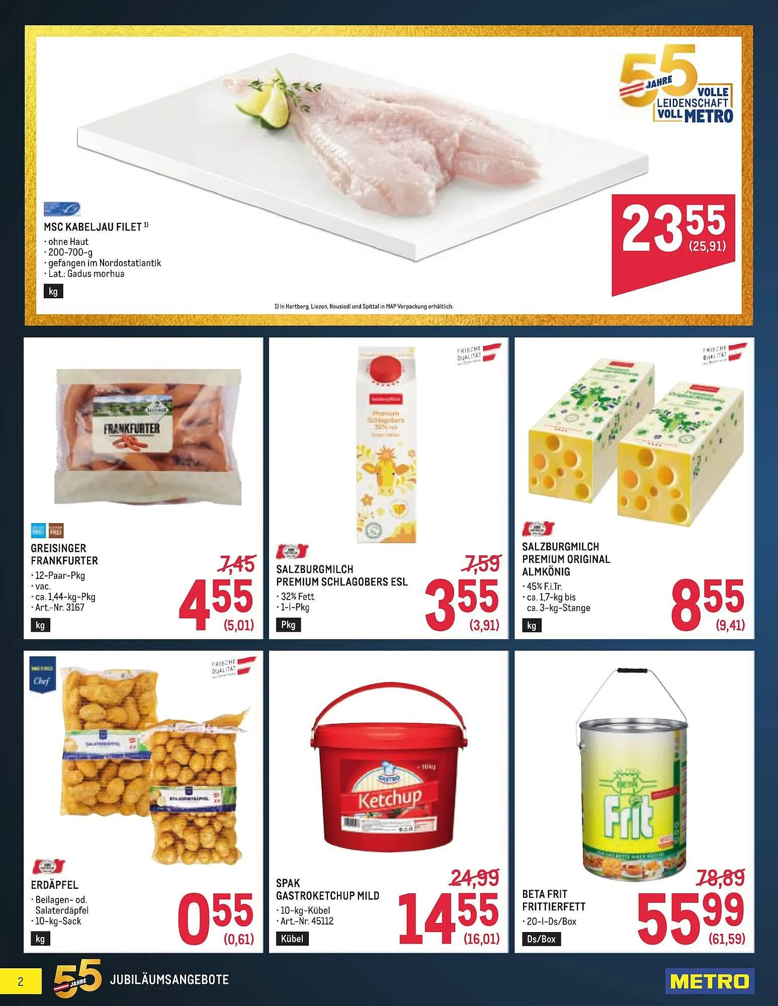 Metro Flugblatt von 19. Februar bis 4. März 2026 - Flugblätt seite  2