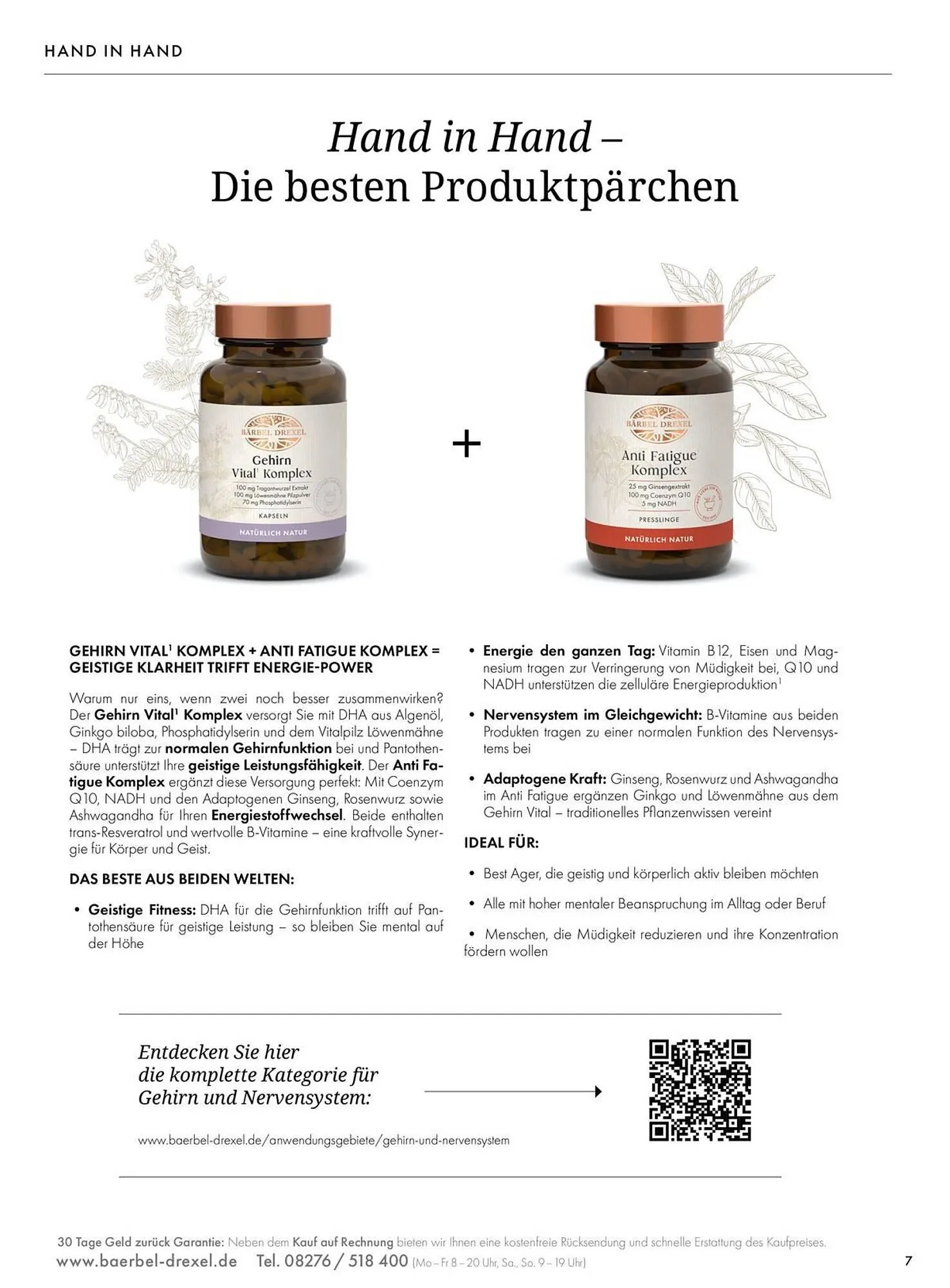 Bärbel Drexel Flugblatt von 1. März bis 31. März 2026 - Flugblätt seite  8