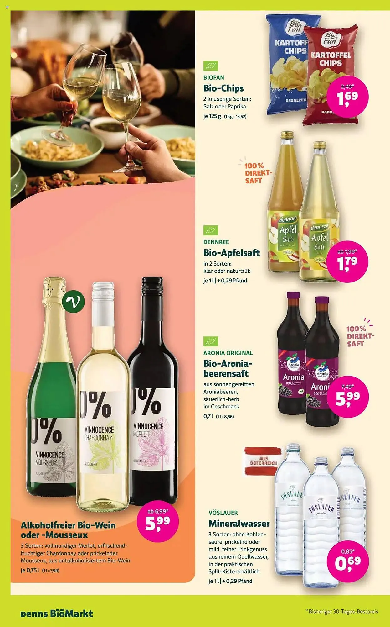 Denn's Biomarkt Flugblatt von 2. Jänner bis 14. Jänner 2025 - Flugblätt seite 14