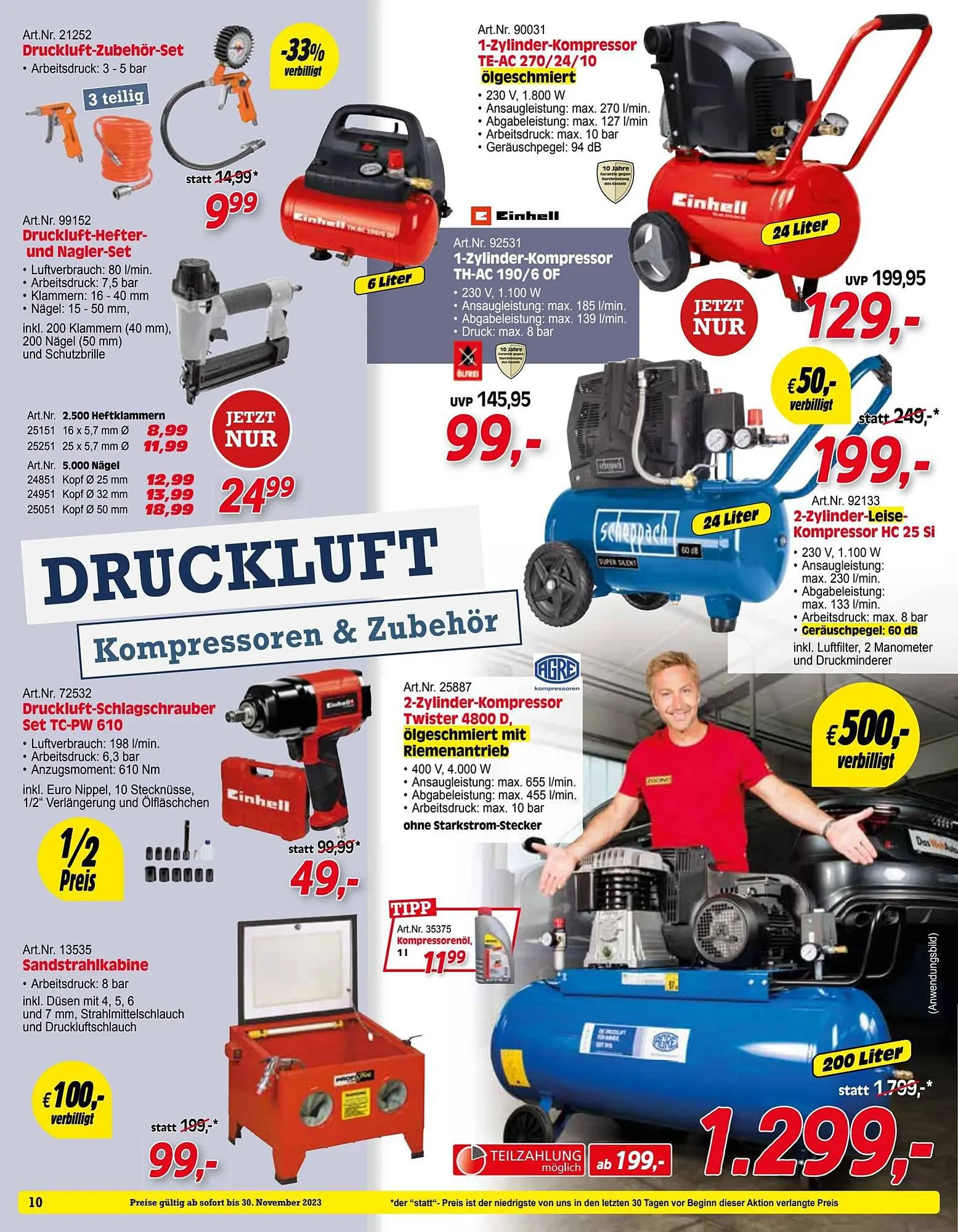 Zgonc Flugblatt von 14. November bis 30. November 2023 - Flugblätt seite  10