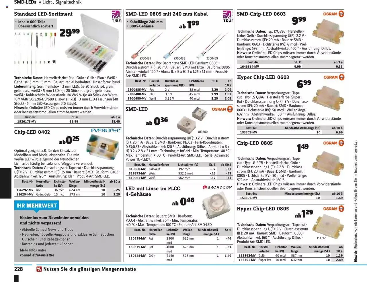 Conrad Angebote von 13. September bis 31. Dezember 2023 - Flugblätt seite  232