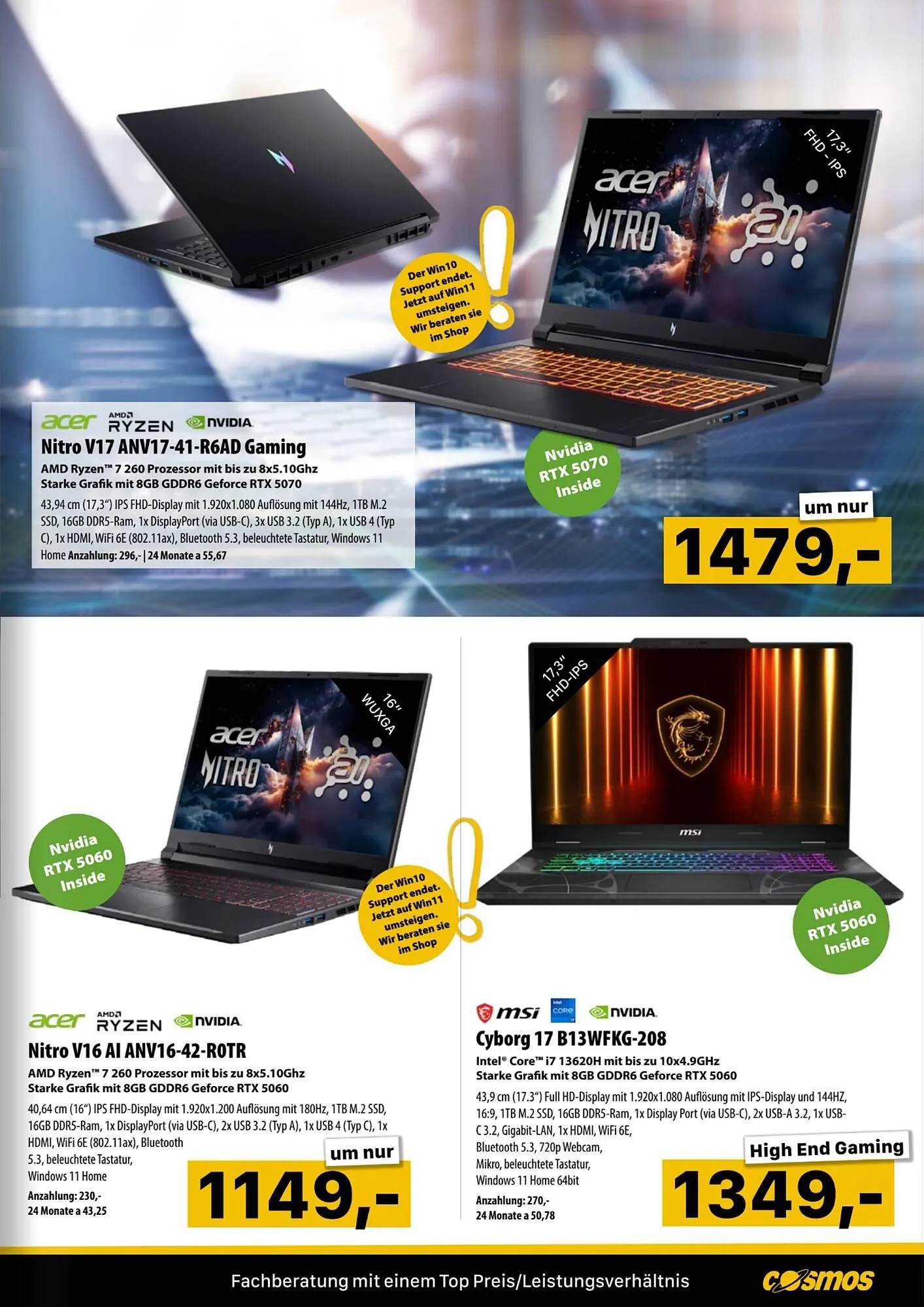 Cosmos Flugblatt von 24. März bis 31. März 2026 - Flugblätt seite  5