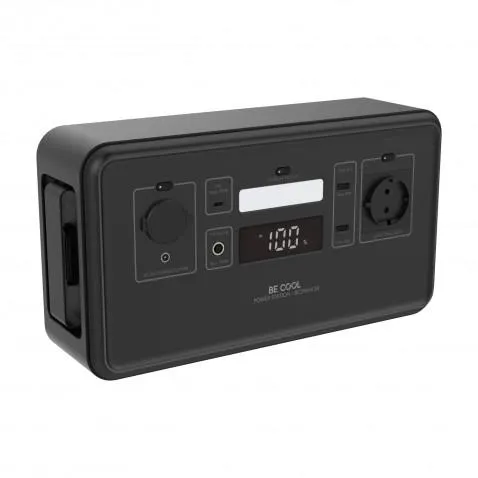 Be Cool BC296NCM Solargenerator 300 Watt Mobile Powerstation