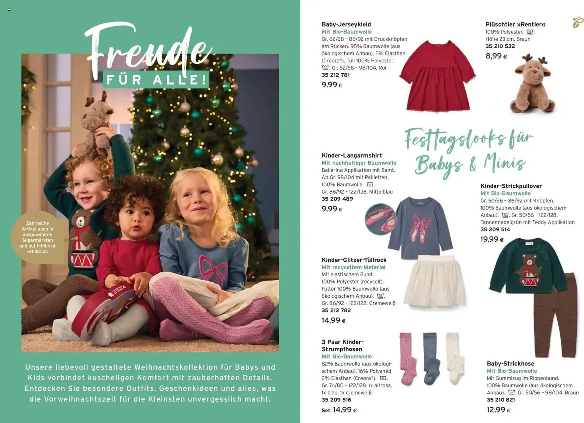 Tchibo Eduscho Flugblatt von 5. November bis 12. November 2025 - Flugblätt seite 2