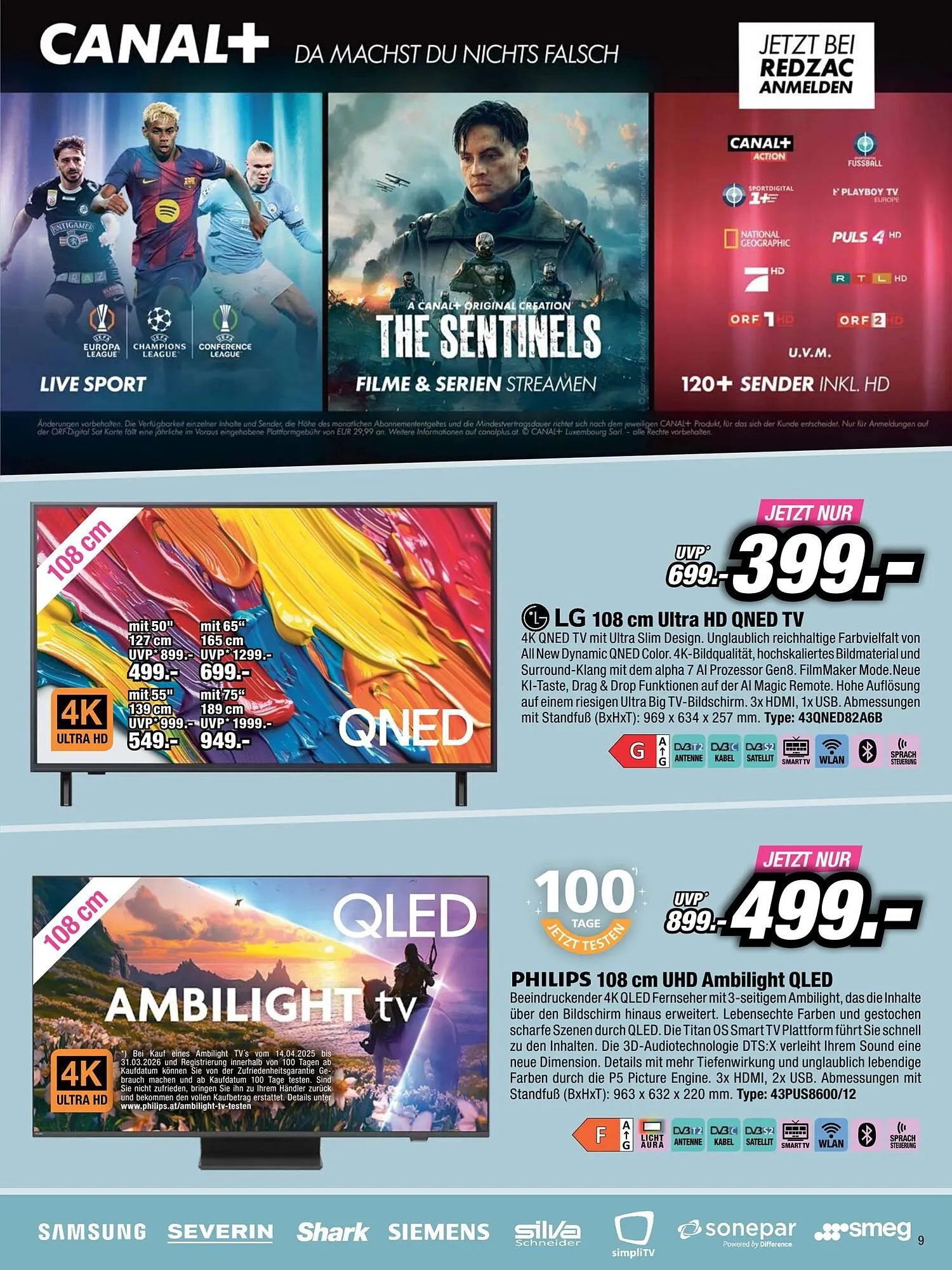 Red Zac Flugblatt von 23. November bis 11. Dezember 2025 - Flugblätt seite  9