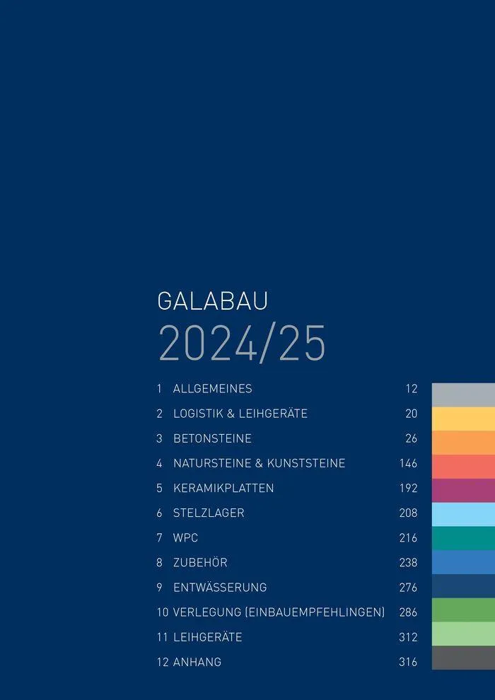 Galabau 2024/25 von 5. Juni bis 31. Dezember 2025 - Flugblätt seite  3