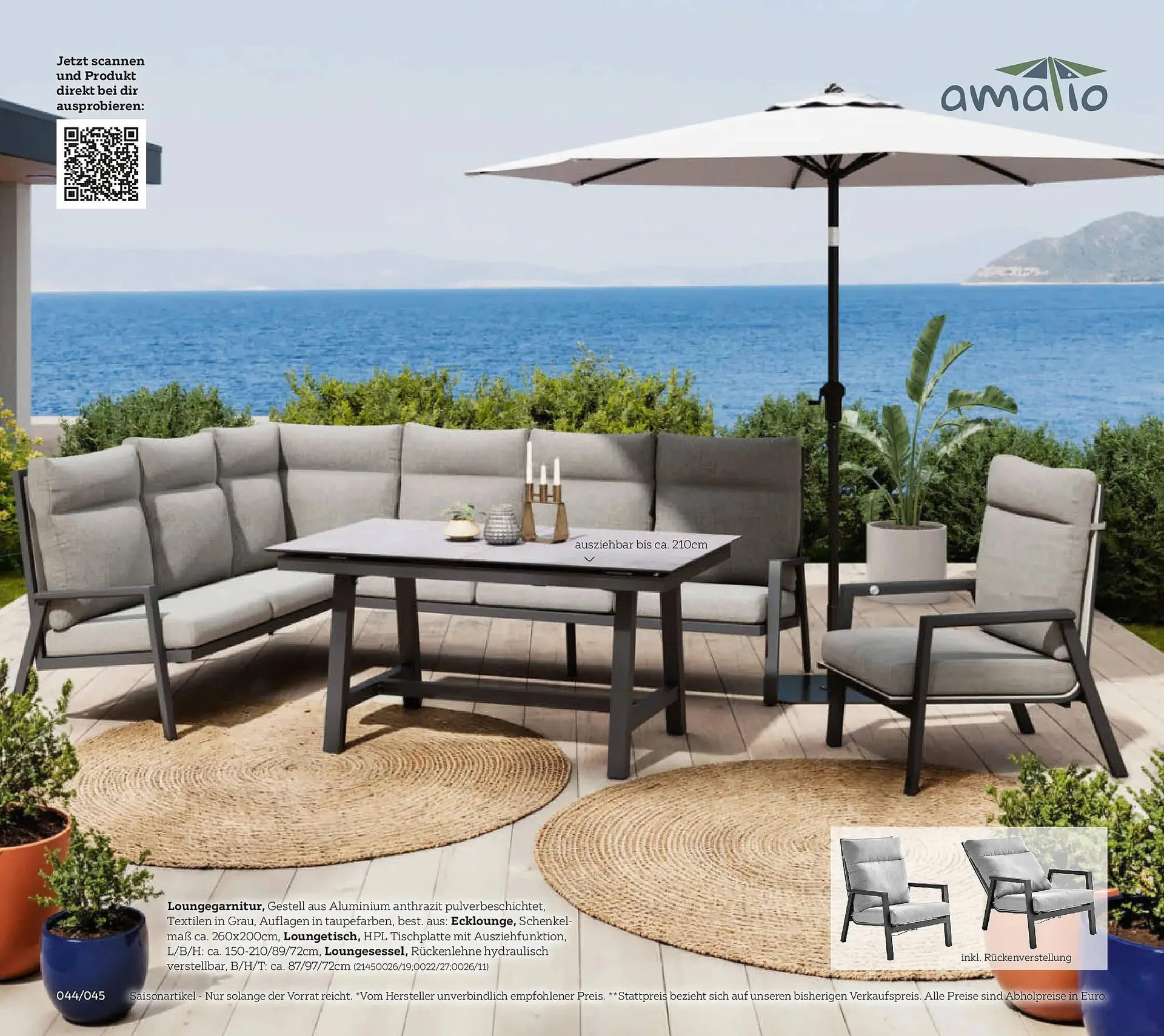 XXXLutz Prospekt von 20. Februar bis 25. Dezember 2026 - Flugblätt seite  44