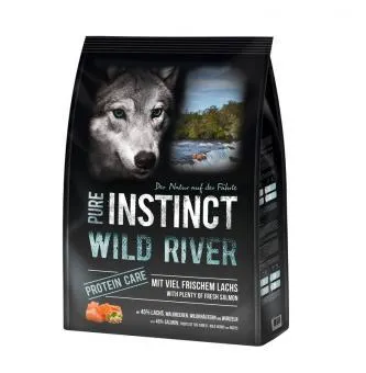 PURE INSTINCT PROTEIN CARE Wild River Adult mit Lachs 4kg