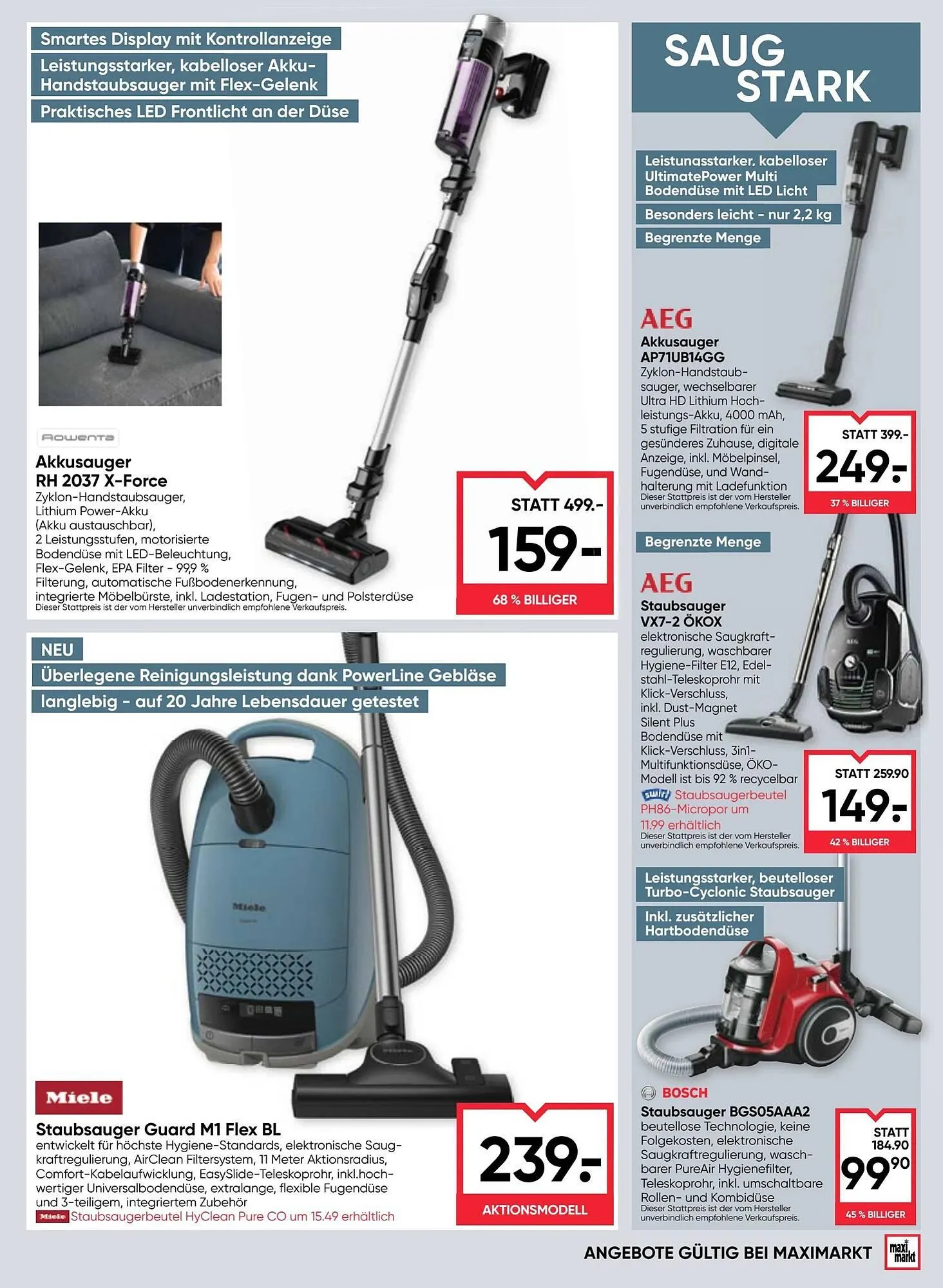 Maximarkt Flugblatt von 6. November bis 12. November 2025 - Flugblätt seite  25