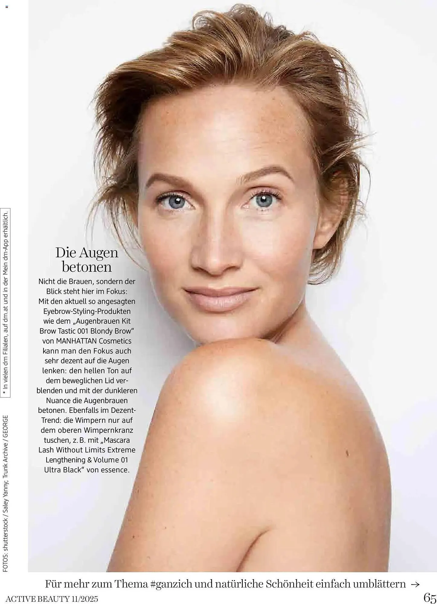 Dm Flugblatt von 1. November bis 30. November 2025 - Flugblätt seite  65