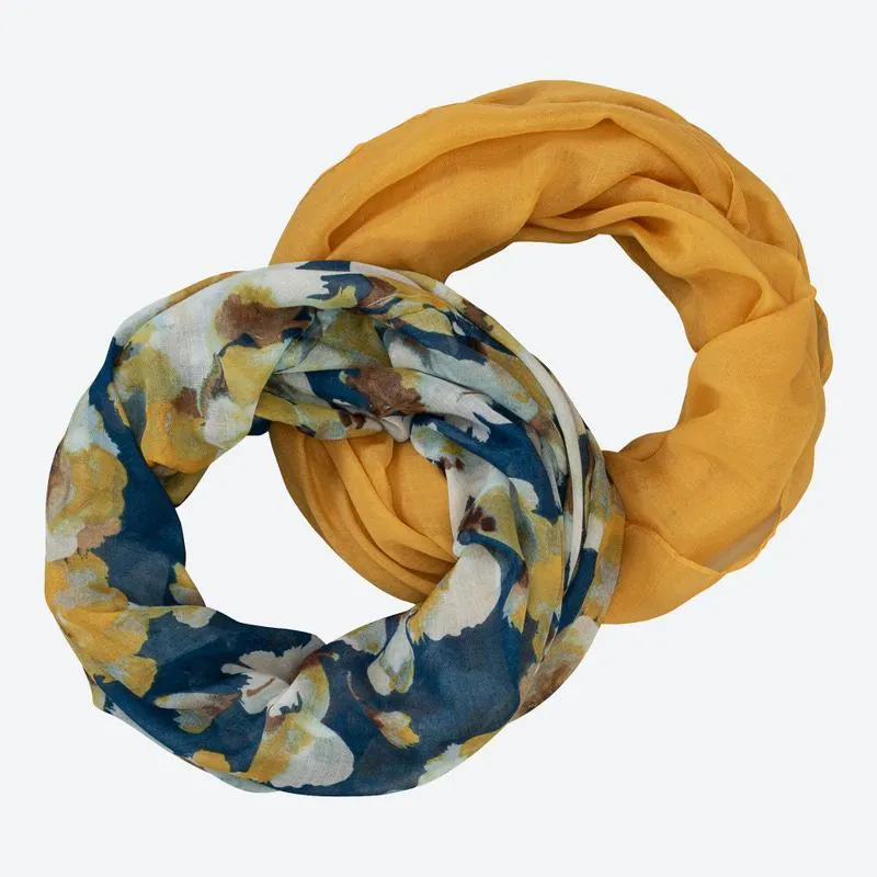 Damen-Loop-Schal, 2er-Pack, ca. 180x50cm