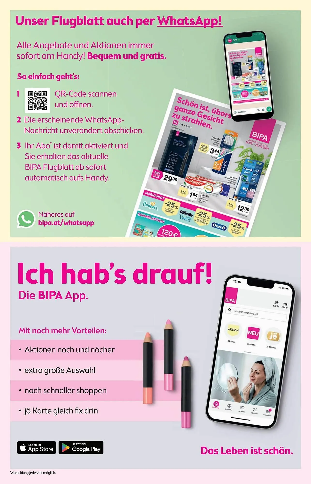 Bipa Flugblatt von 12. September bis 26. September 2024 - Flugblätt seite  11