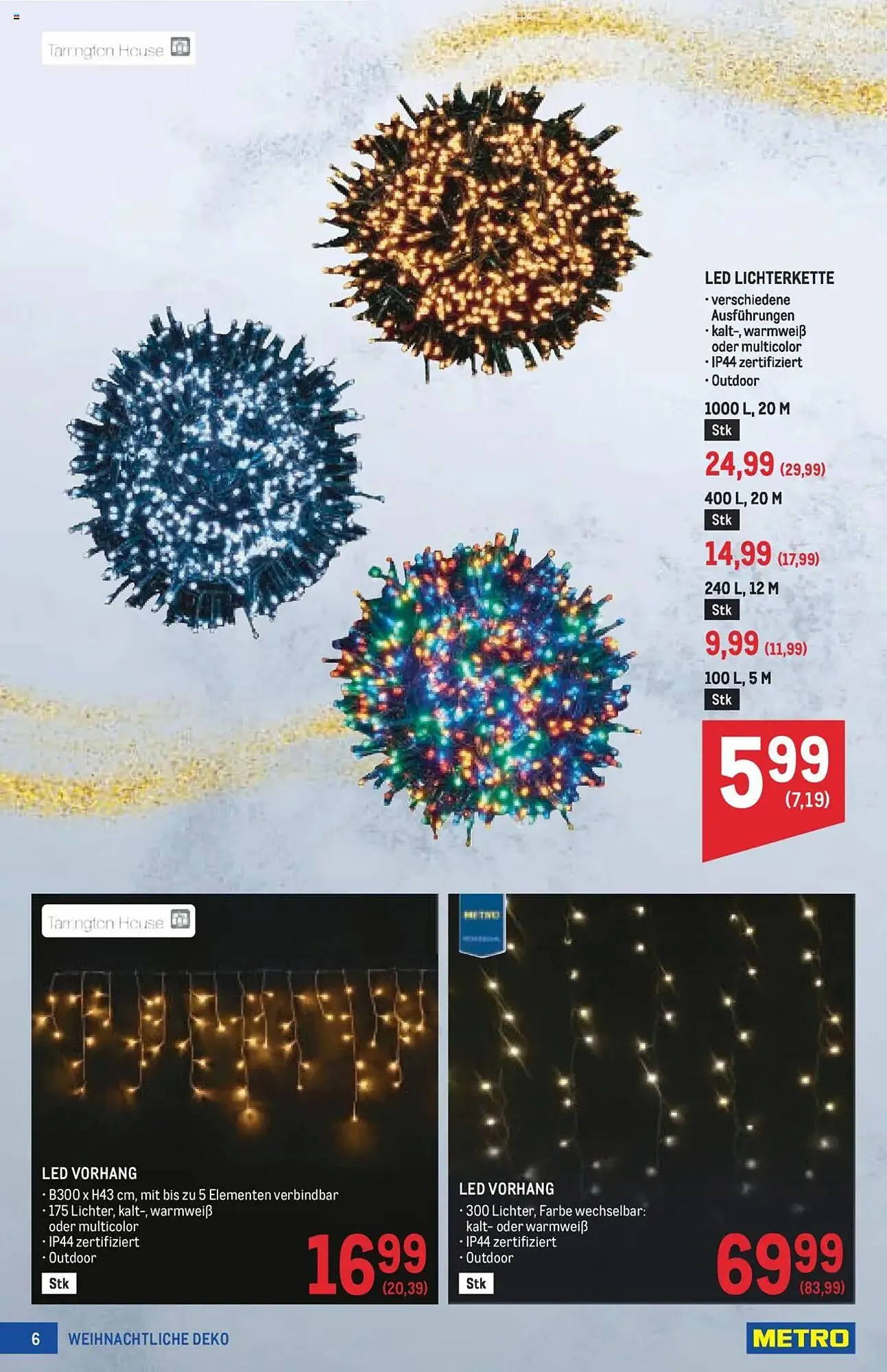 Metro Flugblatt von 16. Oktober bis 24. Dezember 2025 - Flugblätt seite  6