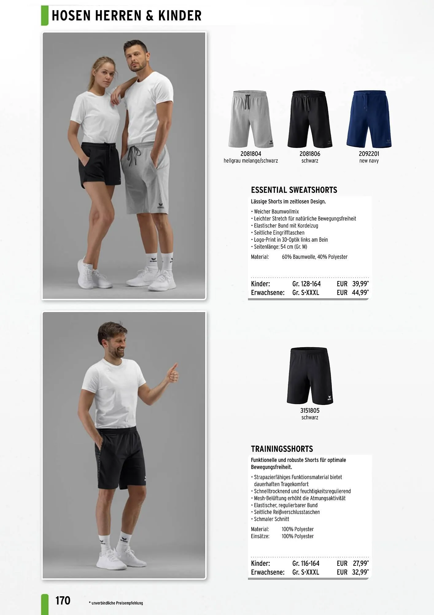 ERIMA Flugblatt von 2. Jänner bis 31. Dezember 2024 - Flugblätt seite  170