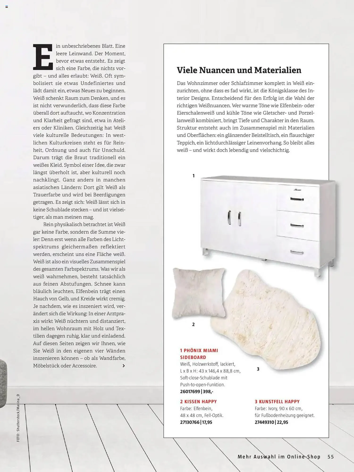 Bauhaus Flugblatt von 1. Oktober bis 31. März 2026 - Flugblätt seite  55