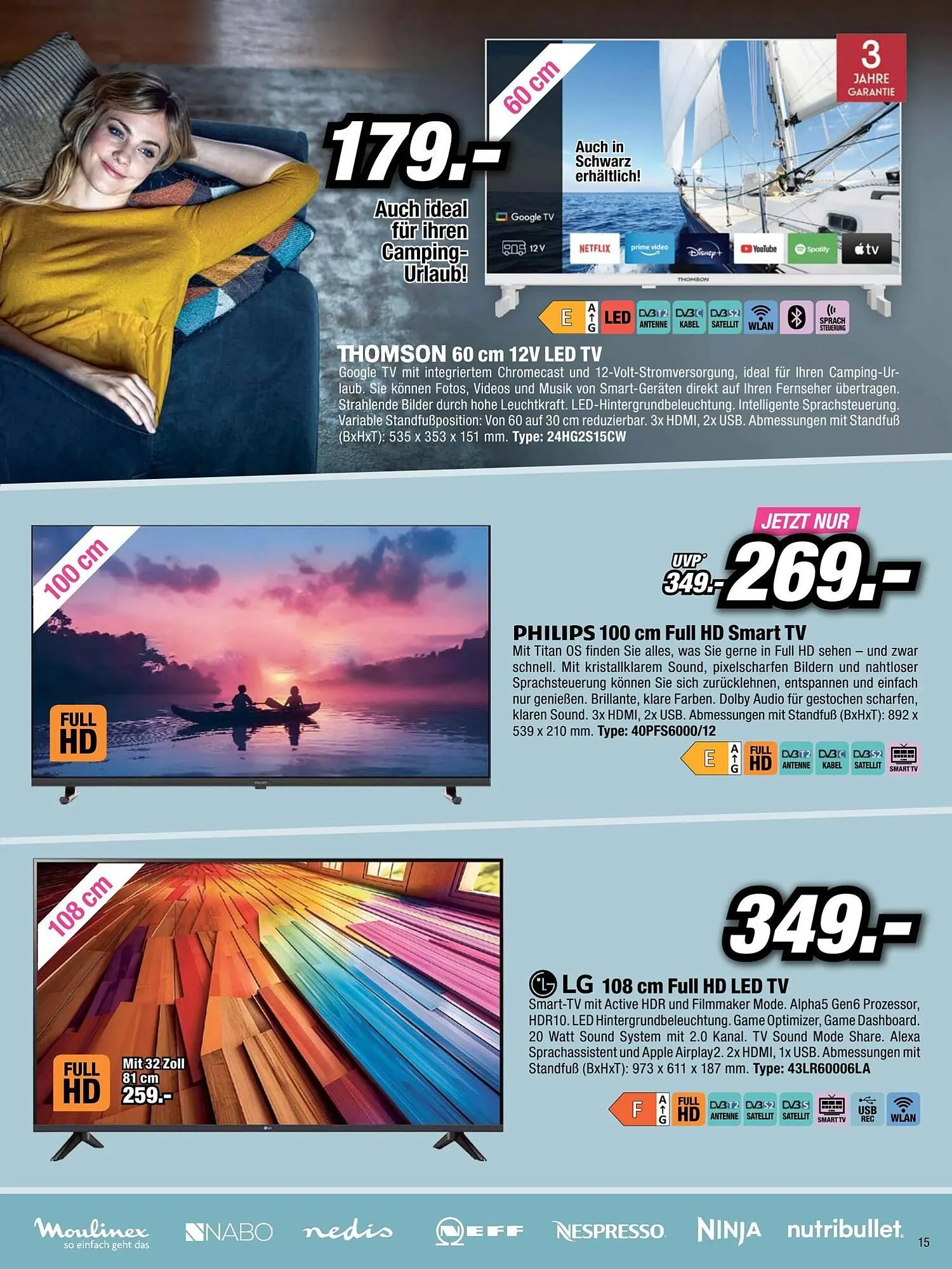 Red Zac Flugblatt von 7. Dezember bis 25. Dezember 2025 - Flugblätt seite  15