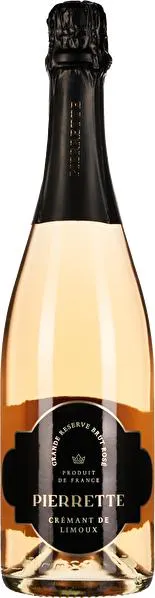 Crémant de Limoux Grande Reserve Brut Rosé