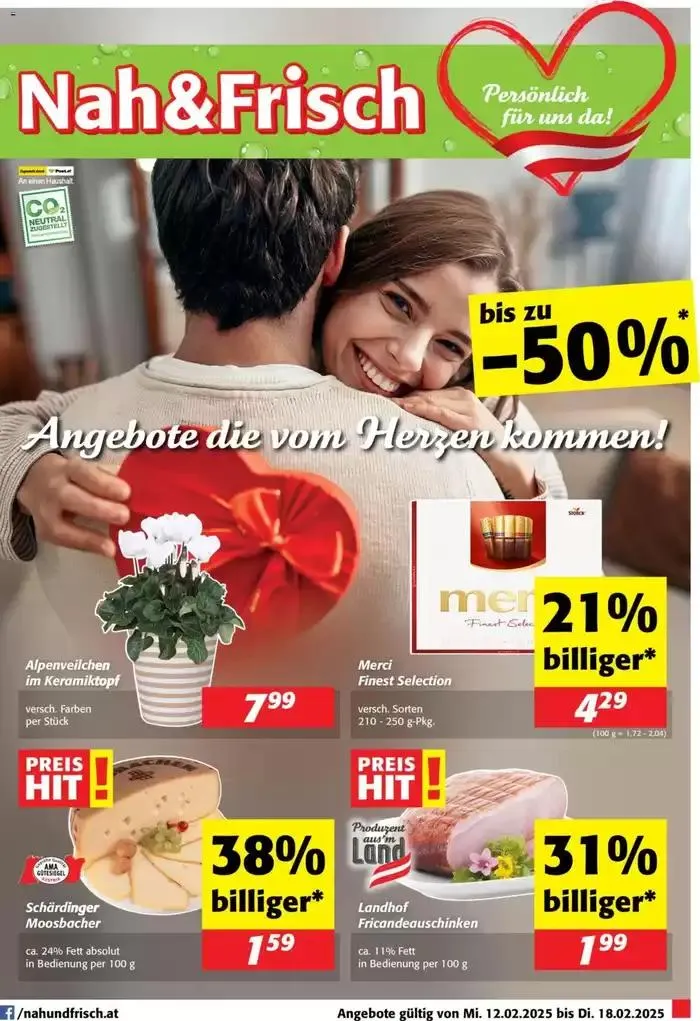 Tolles Angebot für alle Kunden von 12. Februar bis 18. Februar 2025 - Flugblätt seite 1